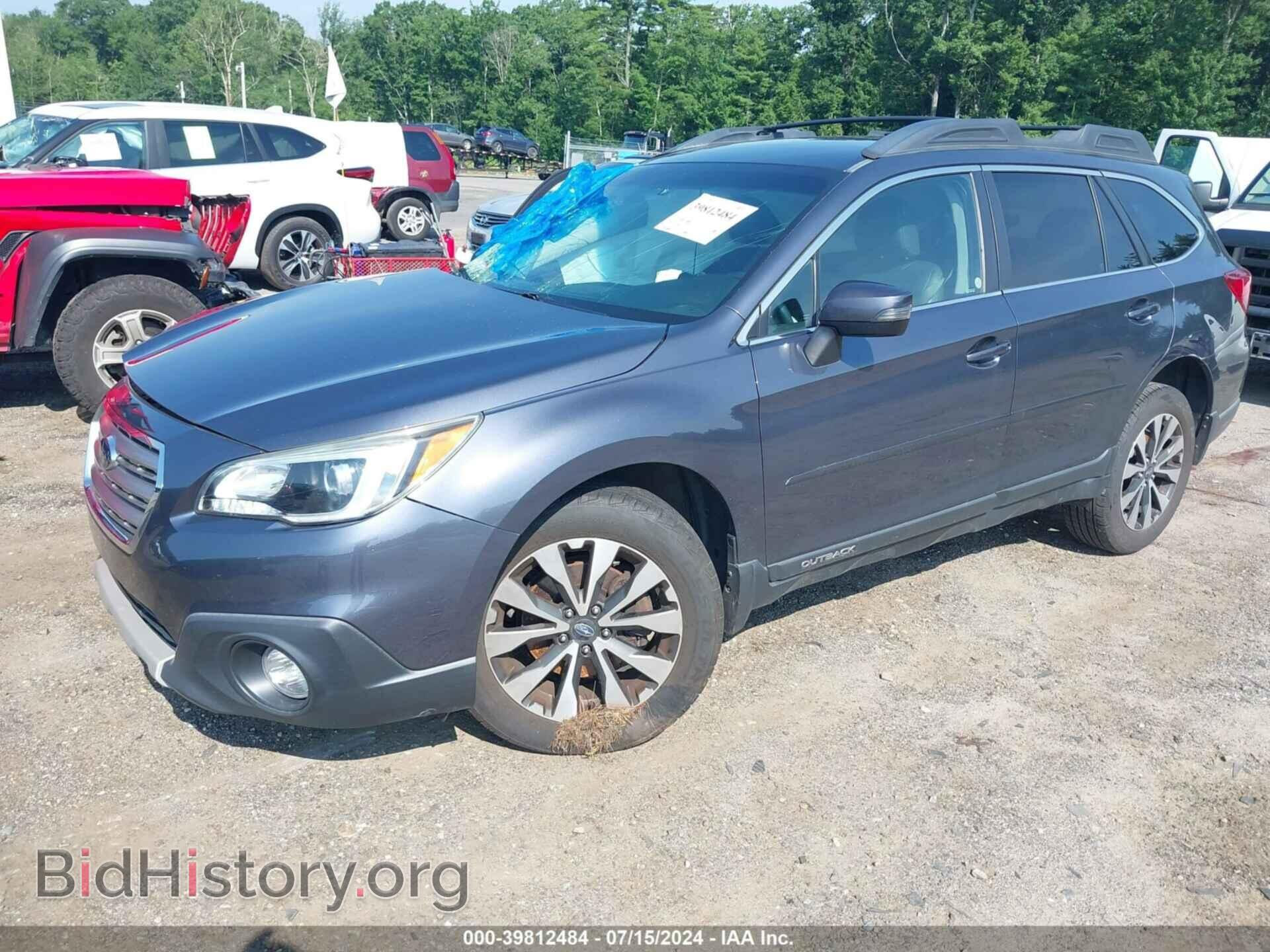 2015 SUBARU OUTBACK - VIN: 4S4BSAJC5F3214552 - Фото 2