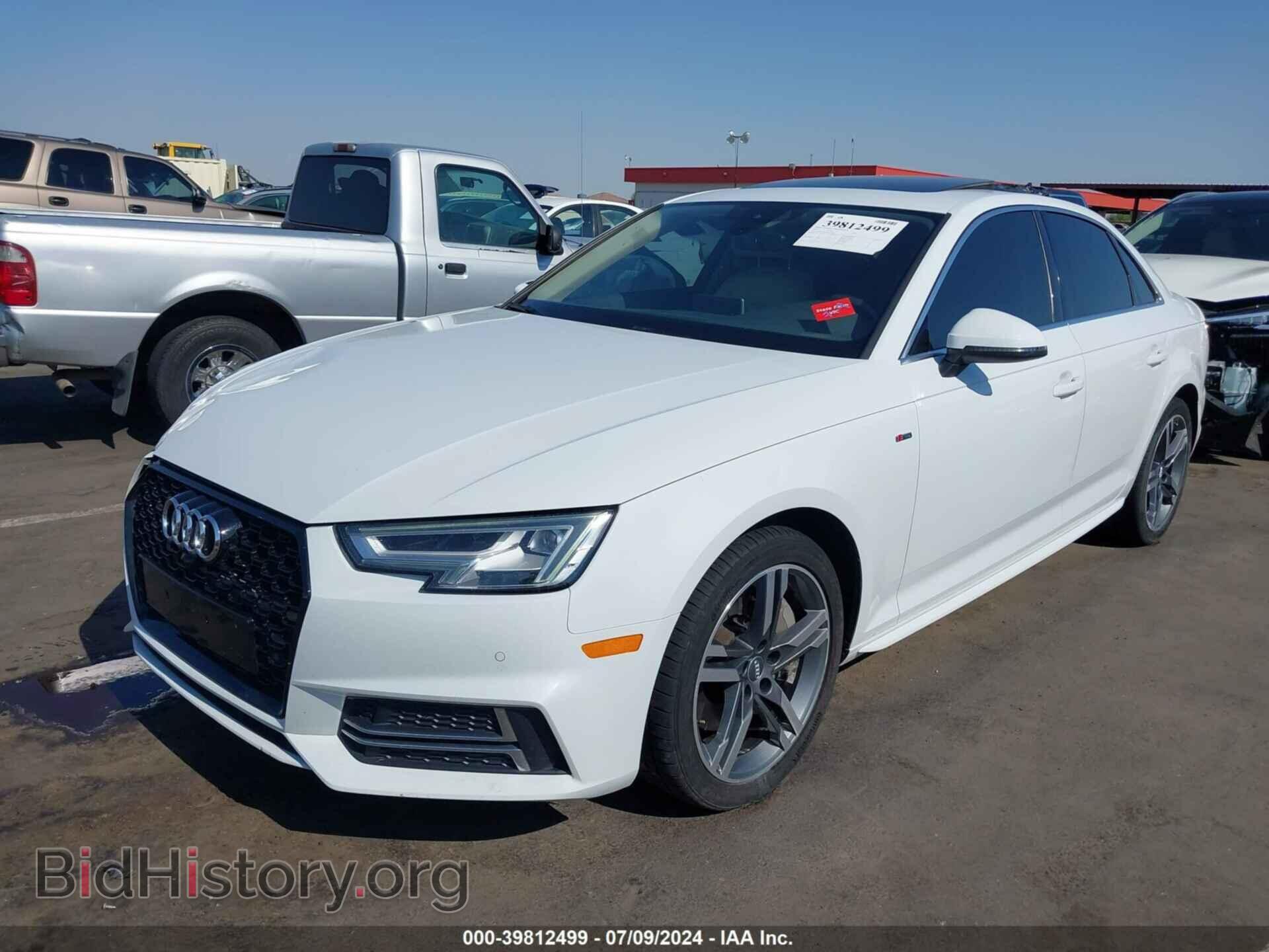 2017 AUDI A4 - VIN: WAUENAF49HN060166 - Фото 2