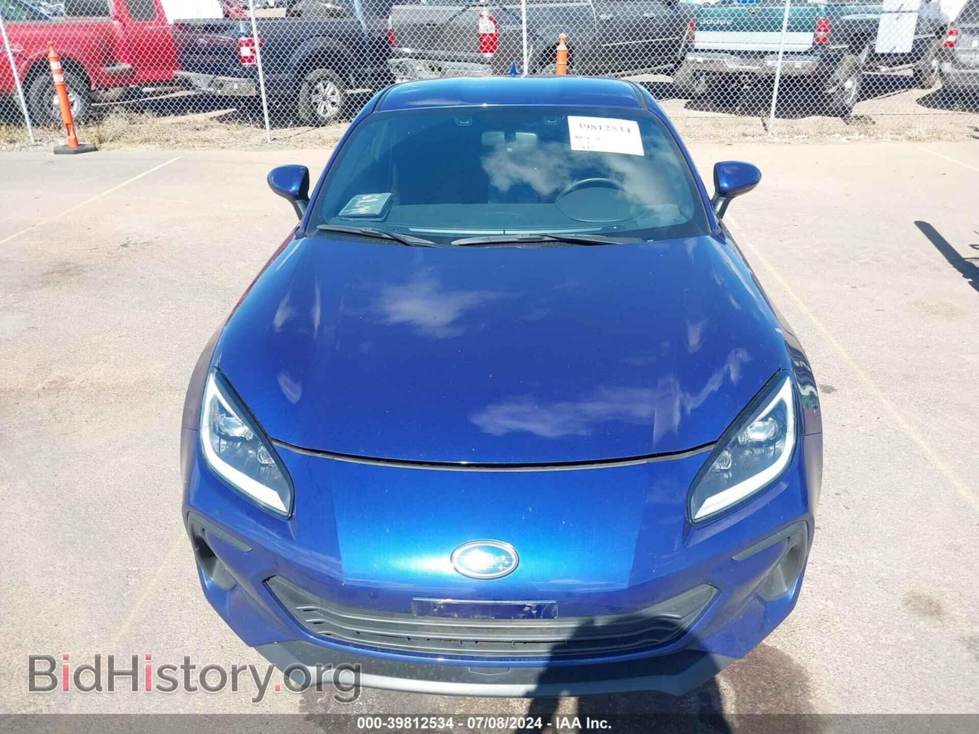 2023 SUBARU BRZ - VIN: JF1ZDBC13P8701192 - Фото 12