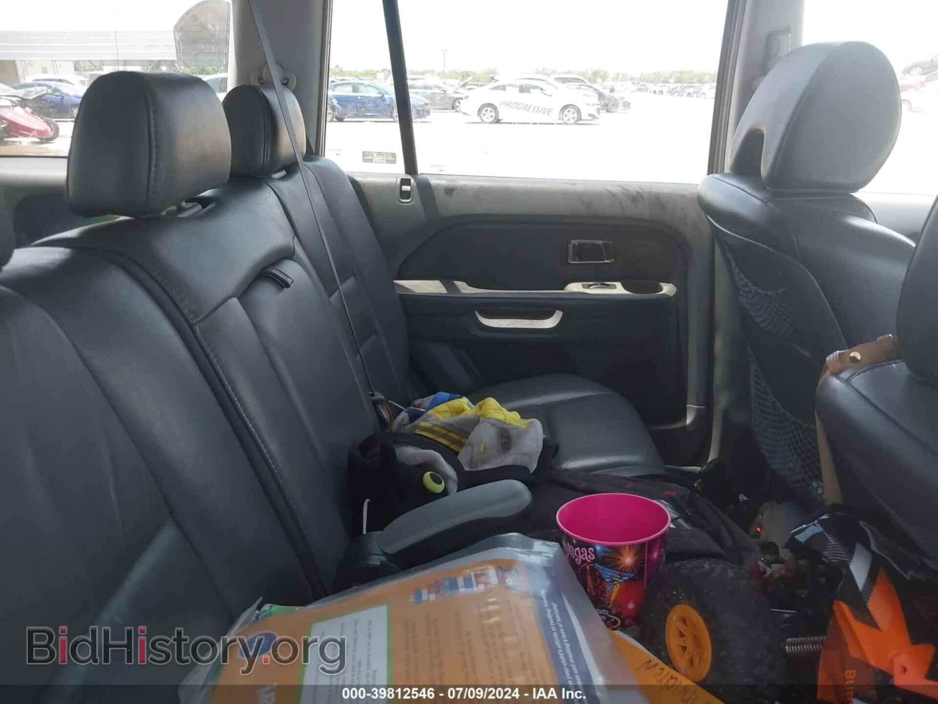2006 HONDA PILOT - VIN: 5FNYF28516B035881 - Фото 8
