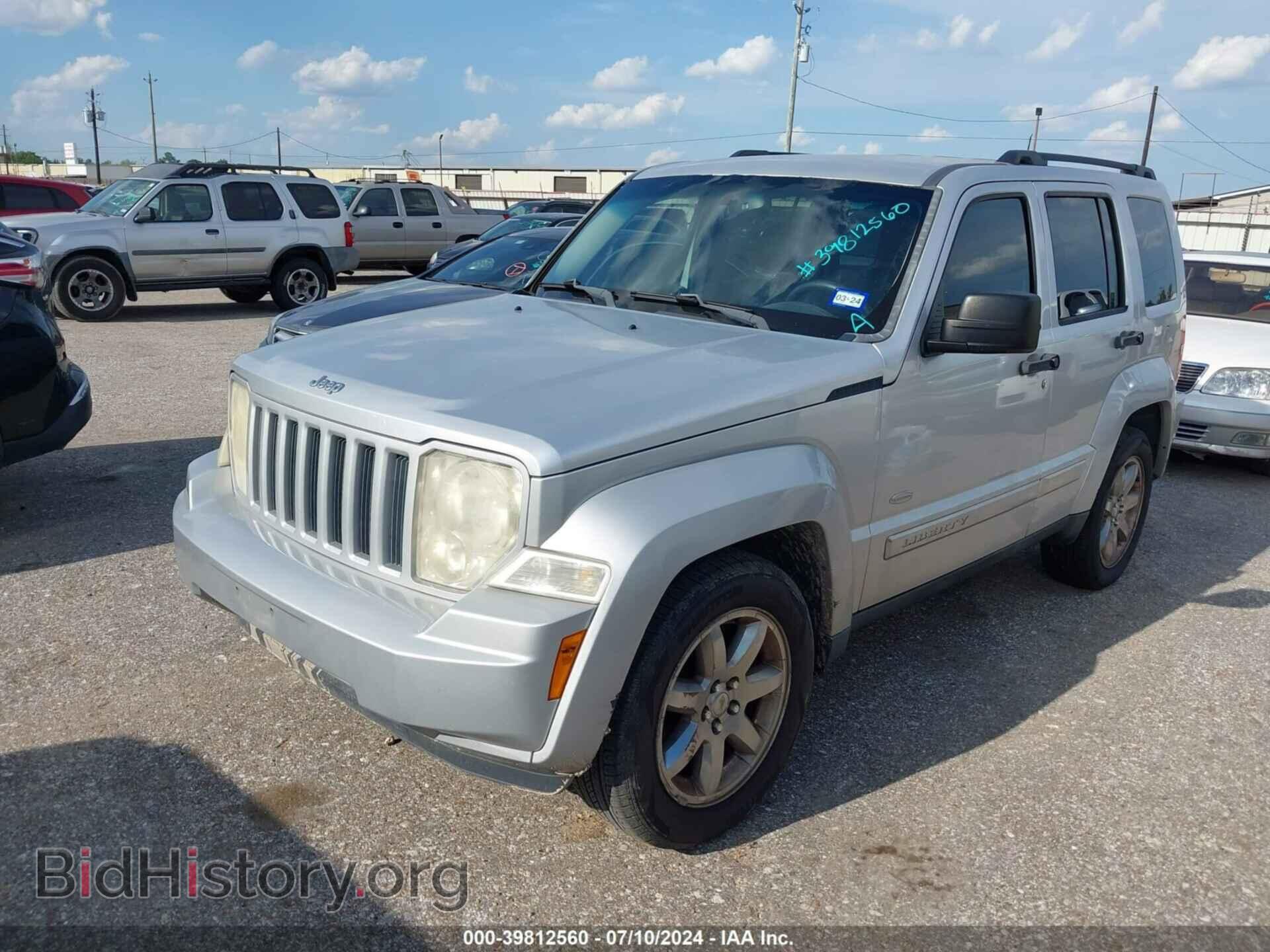 2012 JEEP LIBERTY - VIN: 1C4PJLAK4CW213936 - Фото 2