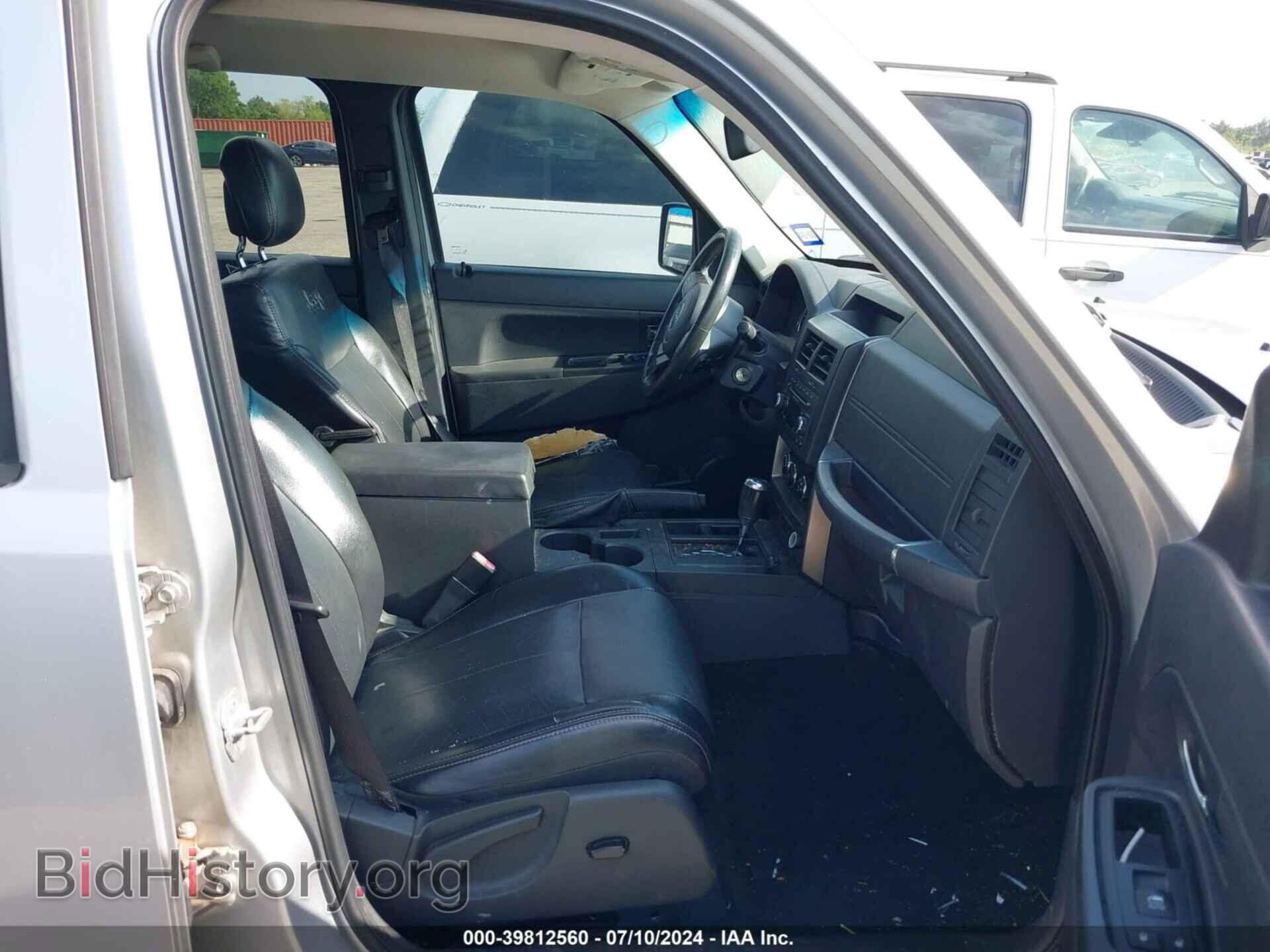 2012 JEEP LIBERTY - VIN: 1C4PJLAK4CW213936 - Фото 5