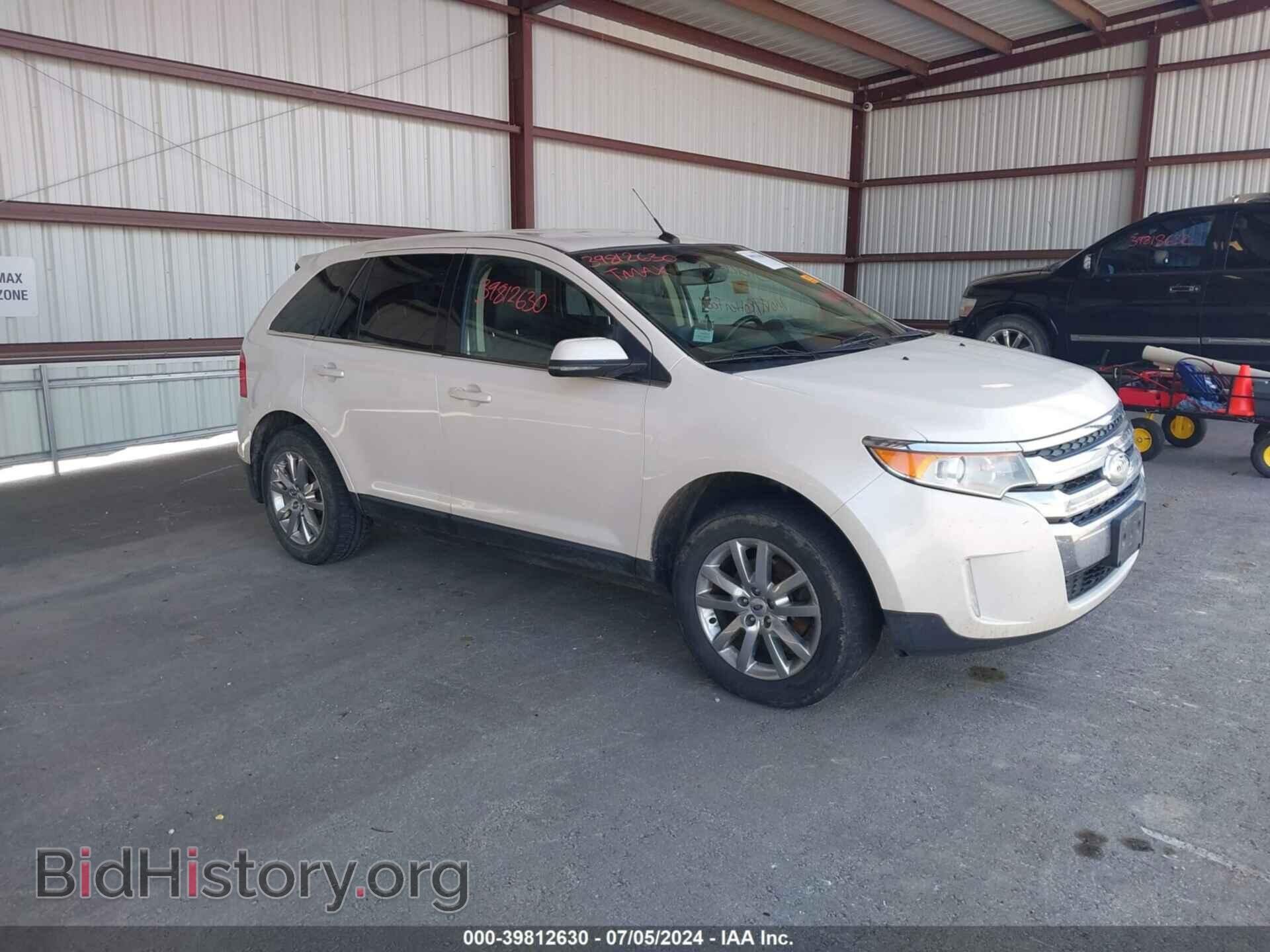 Photo 2FMDK4KC2CBA52478 - FORD EDGE 2012