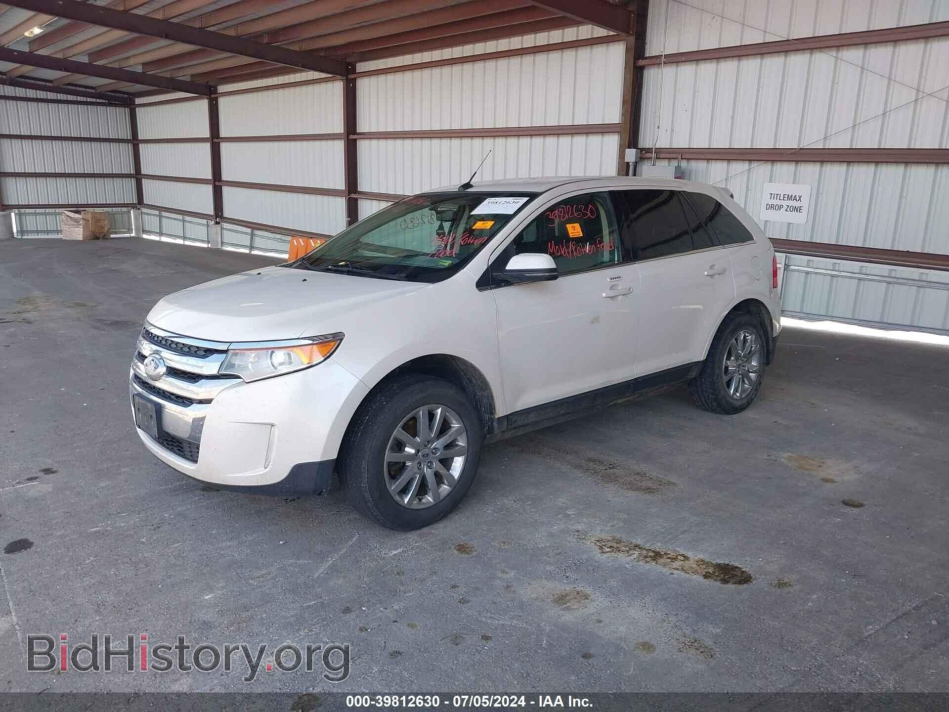2012 FORD EDGE - VIN: 2FMDK4KC2CBA52478 - Фото 2