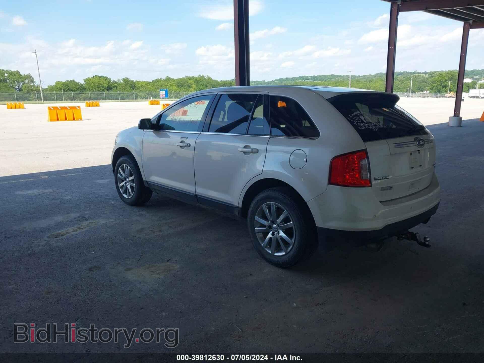 2012 FORD EDGE - VIN: 2FMDK4KC2CBA52478 - Фото 3