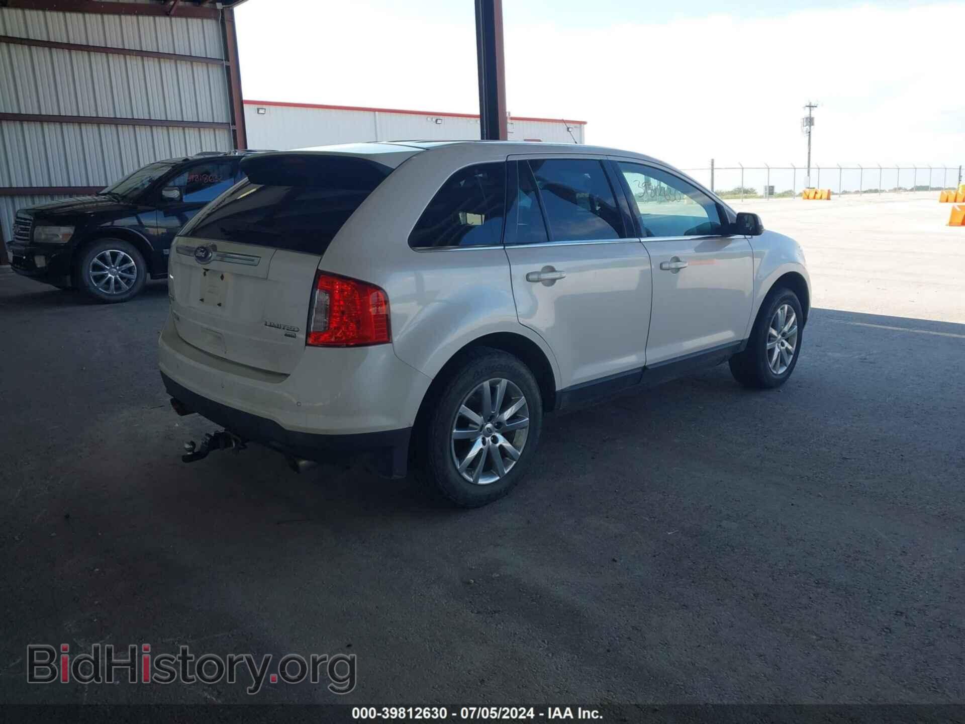 2012 FORD EDGE - VIN: 2FMDK4KC2CBA52478 - Фото 4