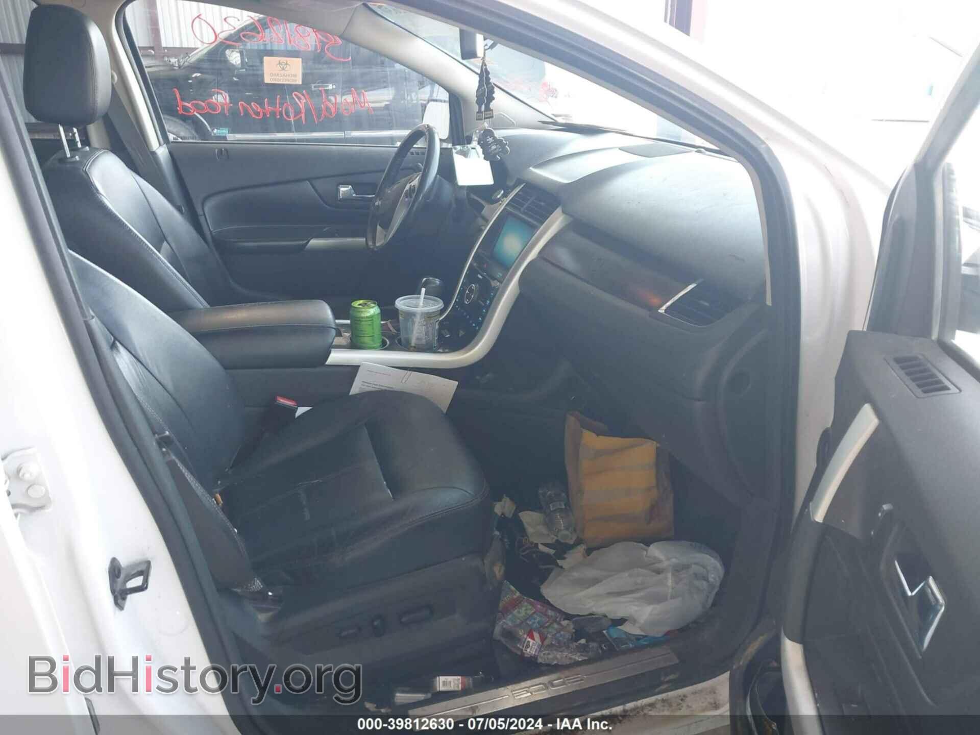 2012 FORD EDGE - VIN: 2FMDK4KC2CBA52478 - Фото 5