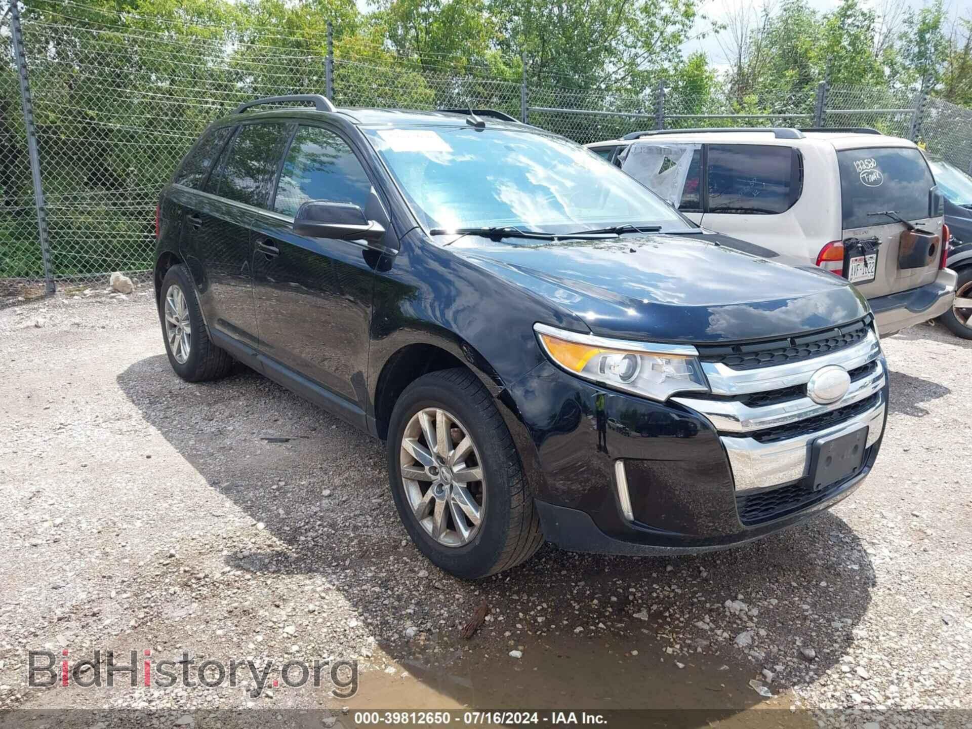 Photo 2FMDK4KC2BBB55088 - FORD EDGE 2011