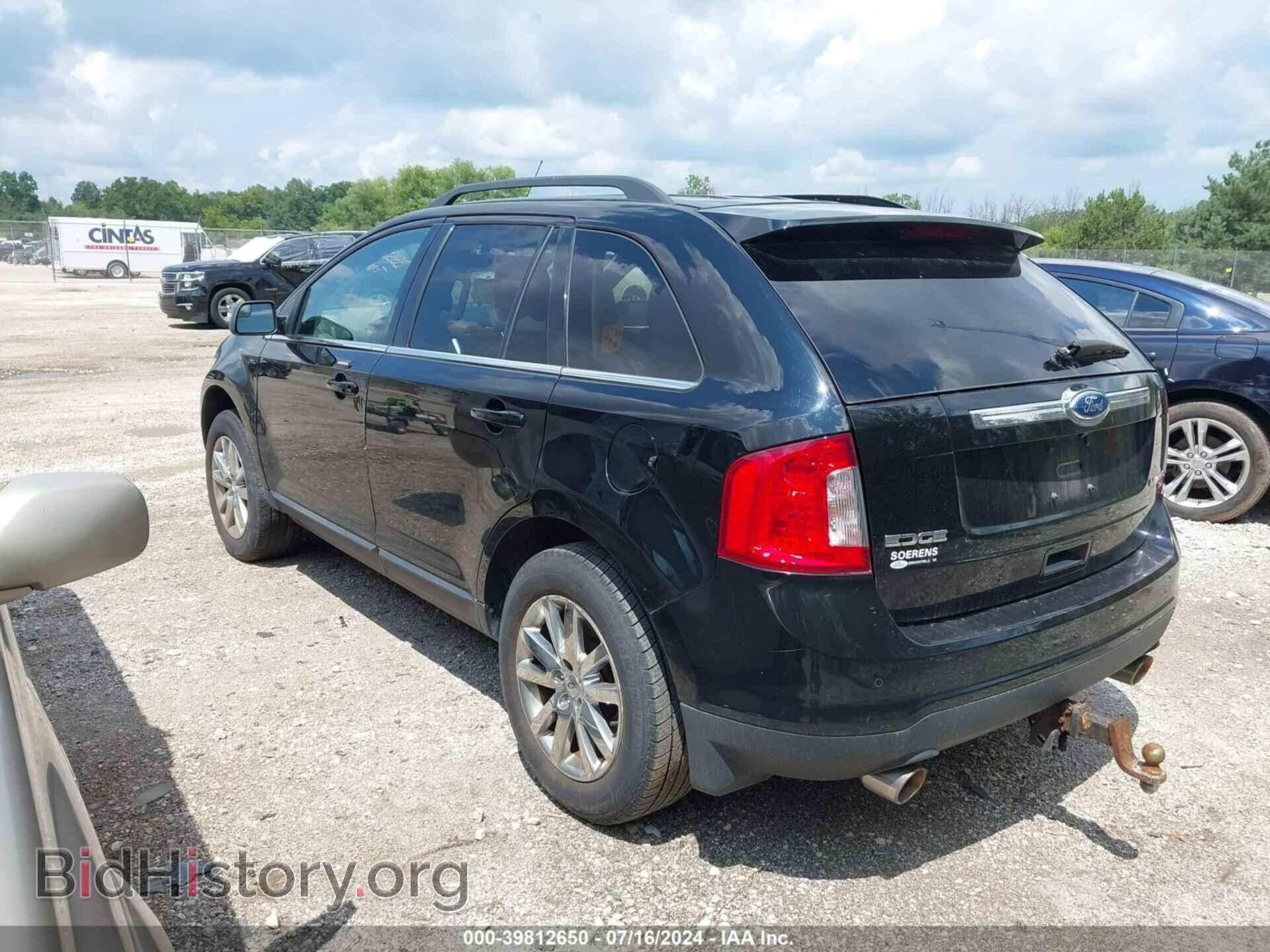 2011 FORD EDGE - VIN: 2FMDK4KC2BBB55088 - Фото 3