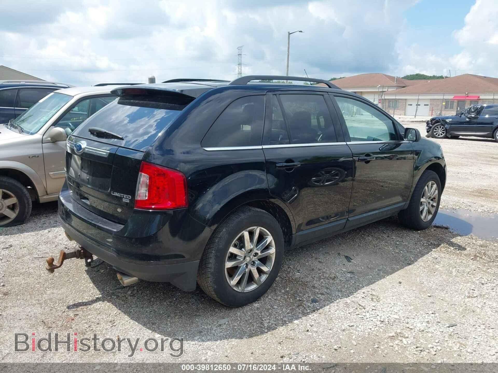 2011 FORD EDGE - VIN: 2FMDK4KC2BBB55088 - Фото 4