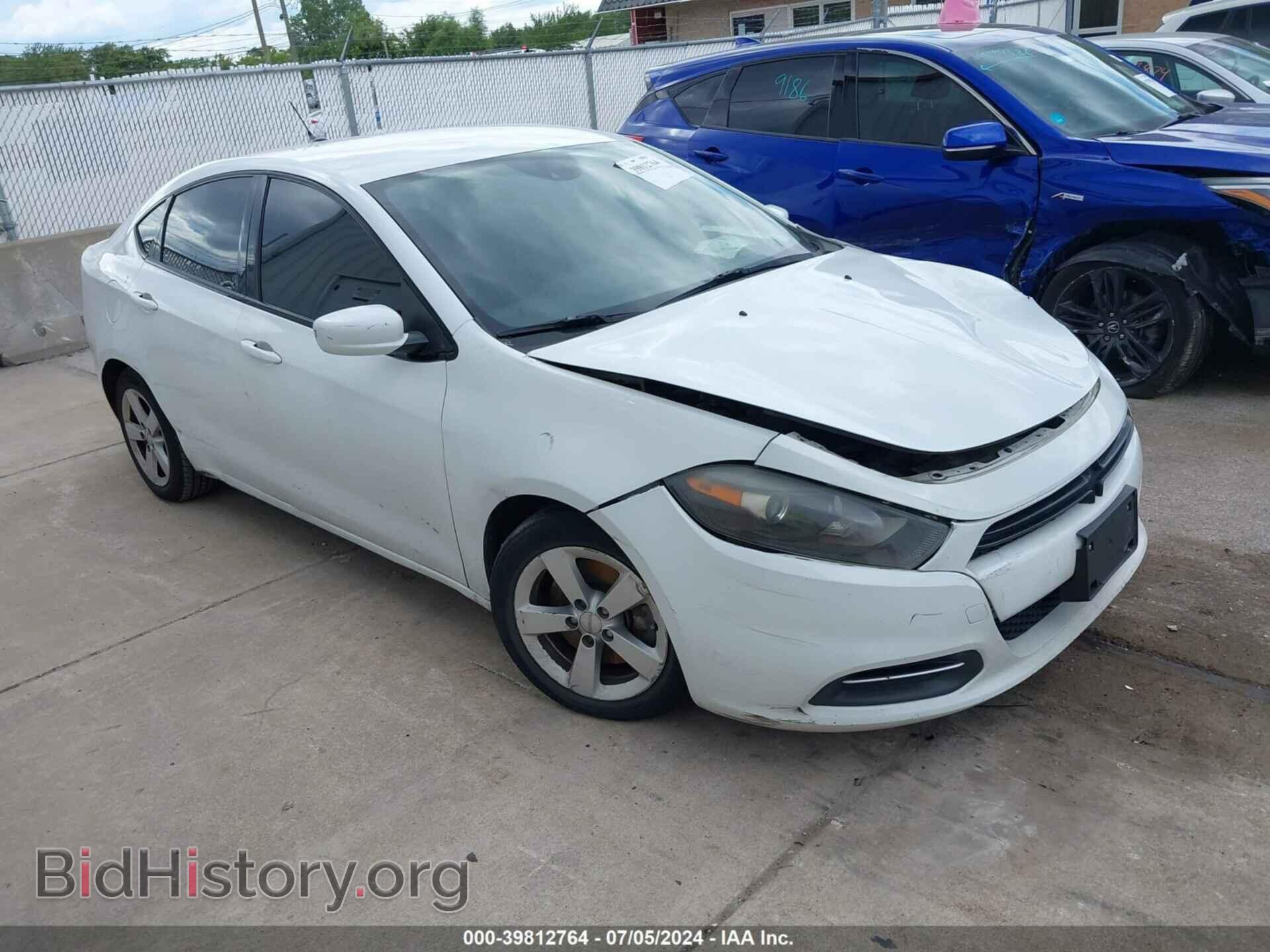 Фотография 1C3CDFBA5GD604998 - DODGE DART 2016