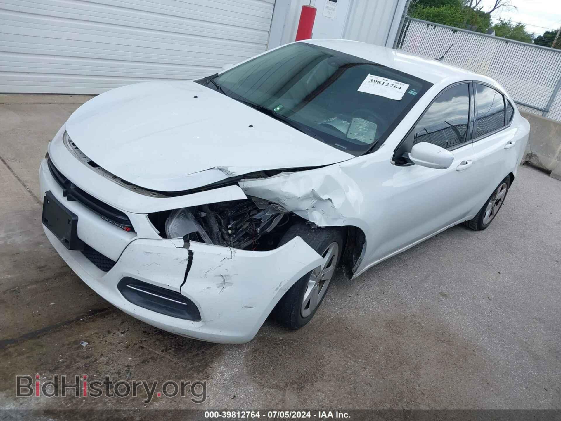 2016 DODGE DART - VIN: 1C3CDFBA5GD604998 - Фото 2