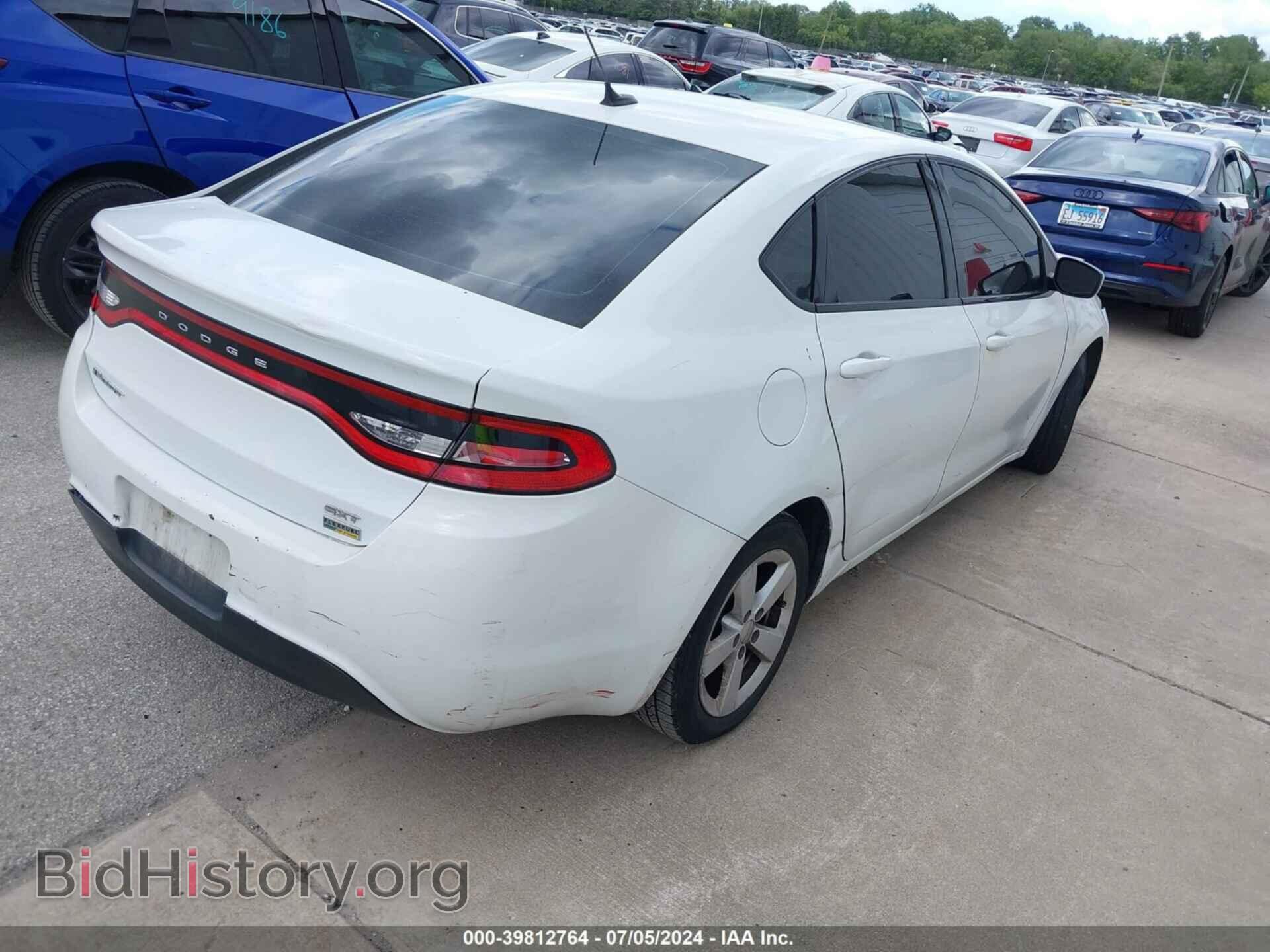 2016 DODGE DART - VIN: 1C3CDFBA5GD604998 - Фото 4