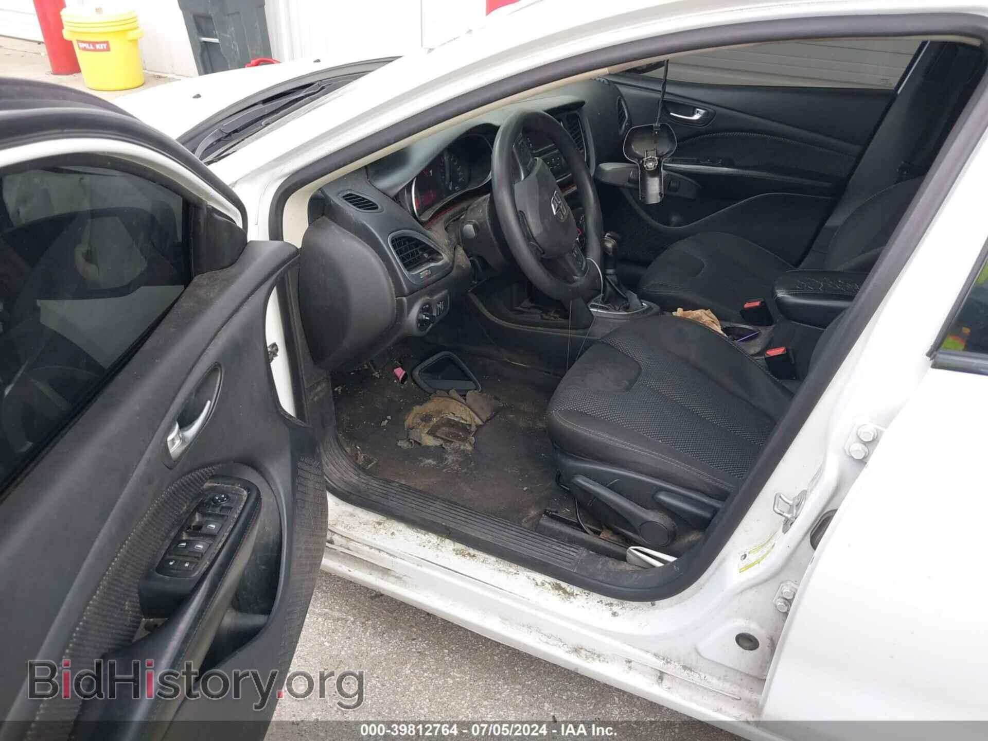 2016 DODGE DART - VIN: 1C3CDFBA5GD604998 - Фото 5
