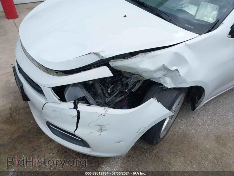 2016 Dodge DART (VIN 1C3CDFBA5GD604998) — photo 6 of 13