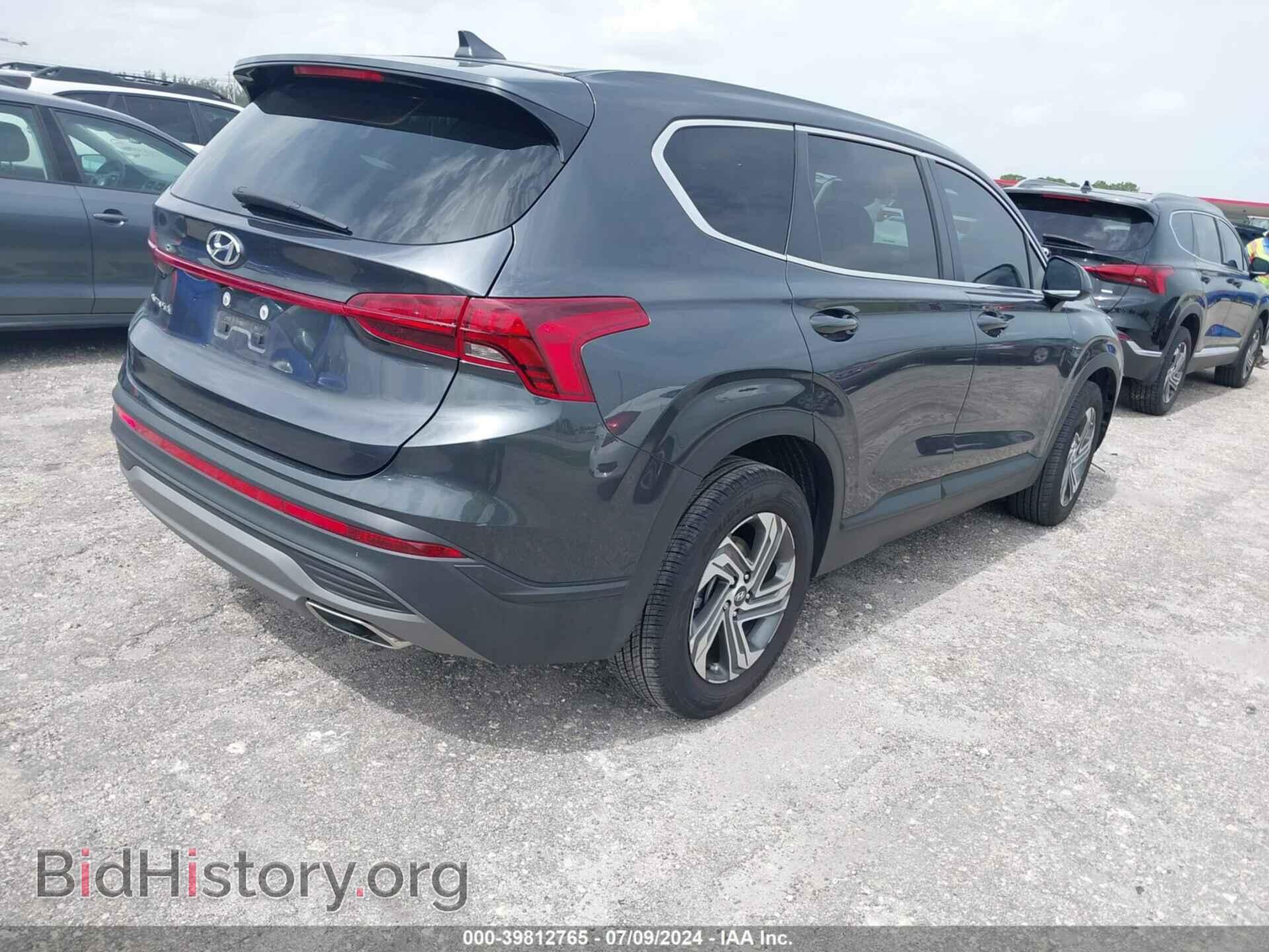 2023 HYUNDAI SANTA FE - VIN: 5NMS14AJ3PH635941 - Фото 4
