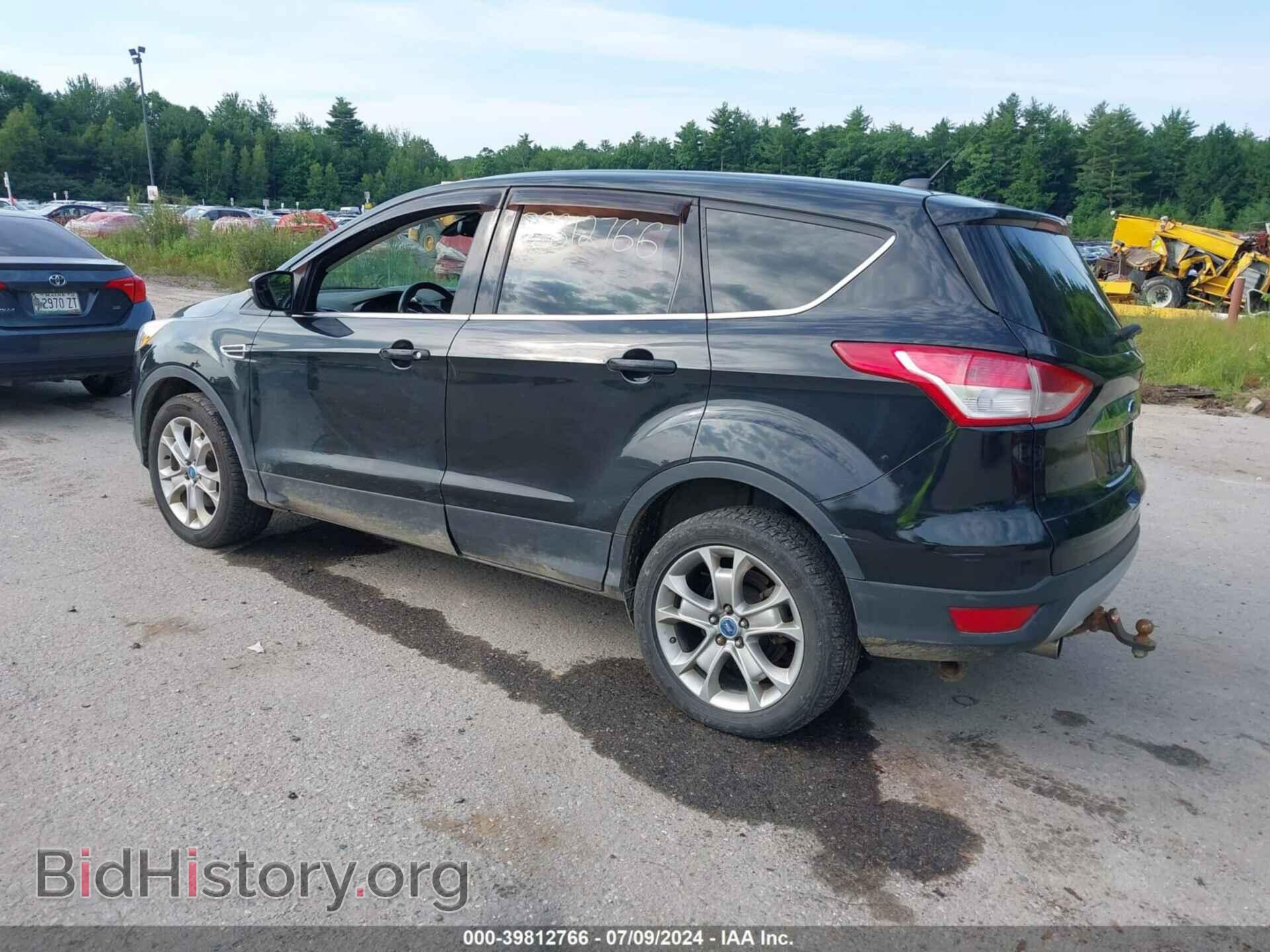 2013 FORD ESCAPE - VIN: 1FMCU9H92DUC47135 - Фото 3