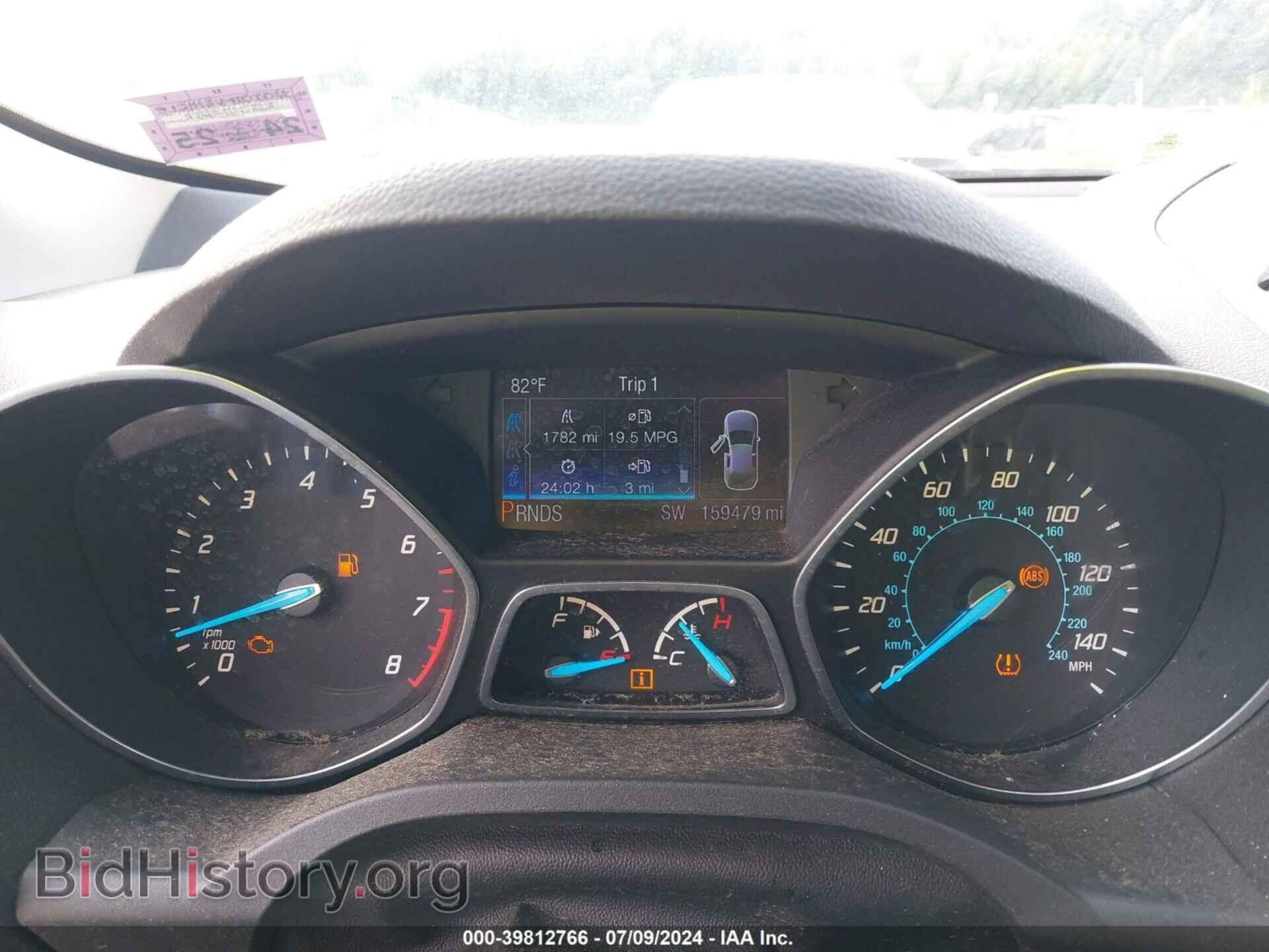 2013 FORD ESCAPE - VIN: 1FMCU9H92DUC47135 - Фото 7
