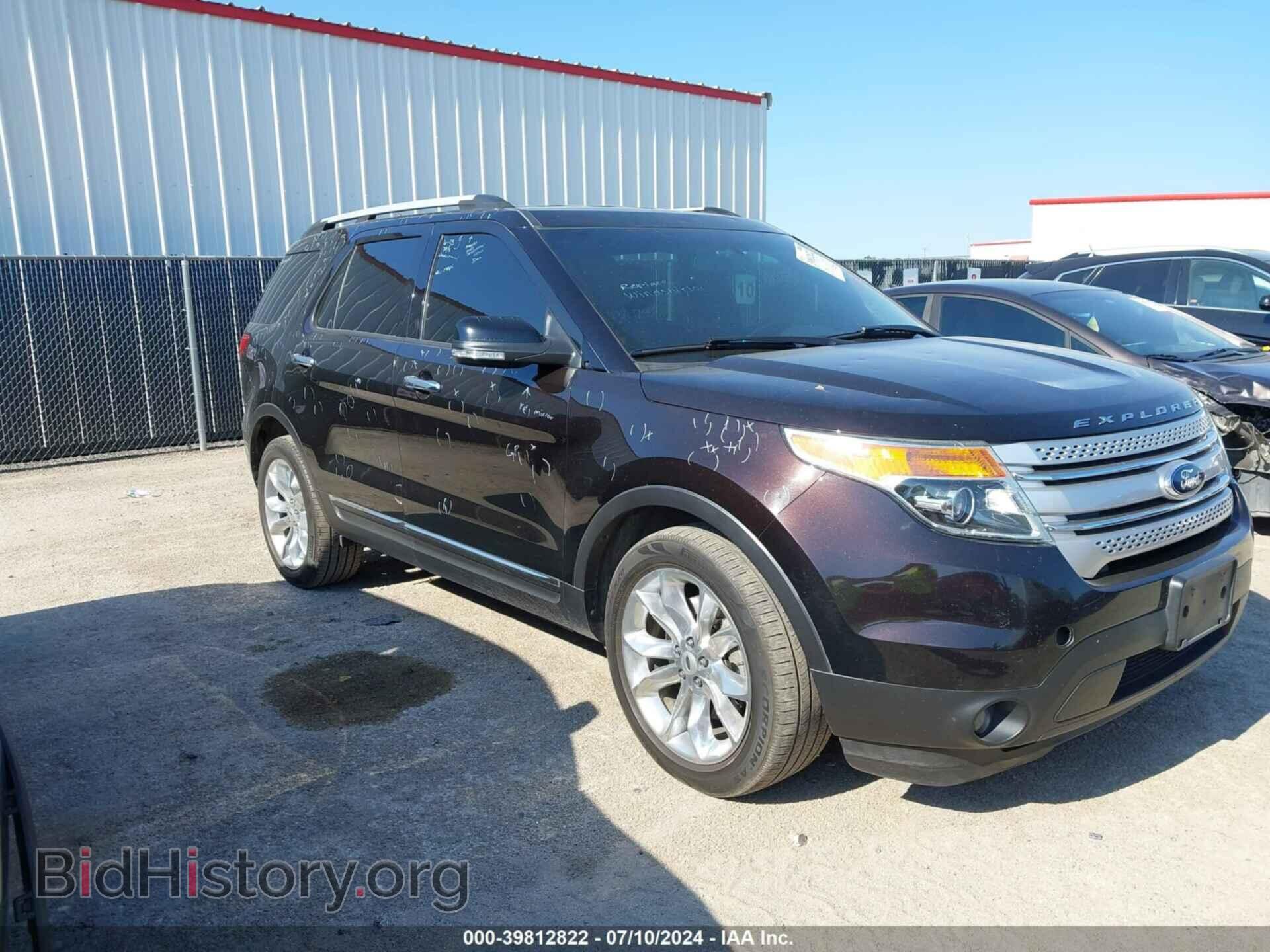 Фотография 1FM5K7D80DGC29246 - FORD EXPLORER 2013