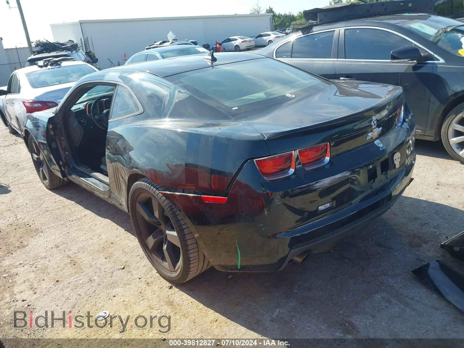 2011 CHEVROLET CAMARO - VIN: 2G1FB1ED9B9143293 - Фото 3