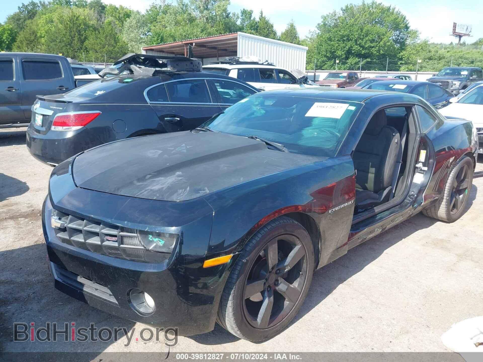 2011 CHEVROLET CAMARO - VIN: 2G1FB1ED9B9143293 - Фото 6