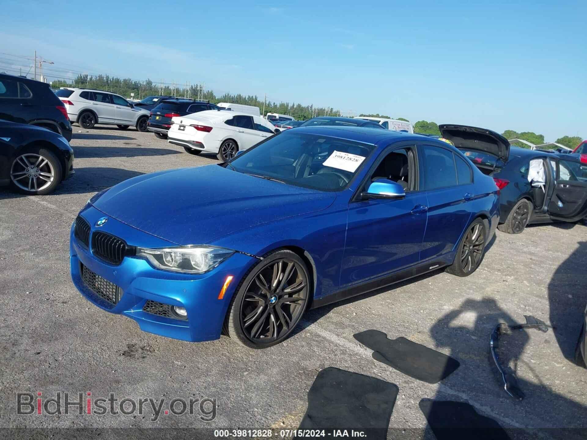 2016 BMW 328I - VIN: WBA8E9G52GNU28737 - Фото 2