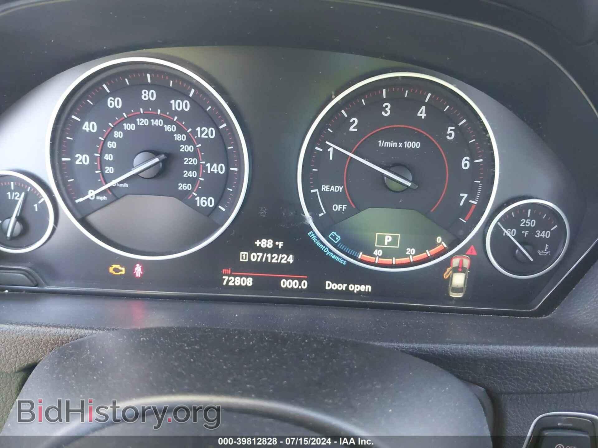 2016 BMW 328I - VIN: WBA8E9G52GNU28737 - Фото 7