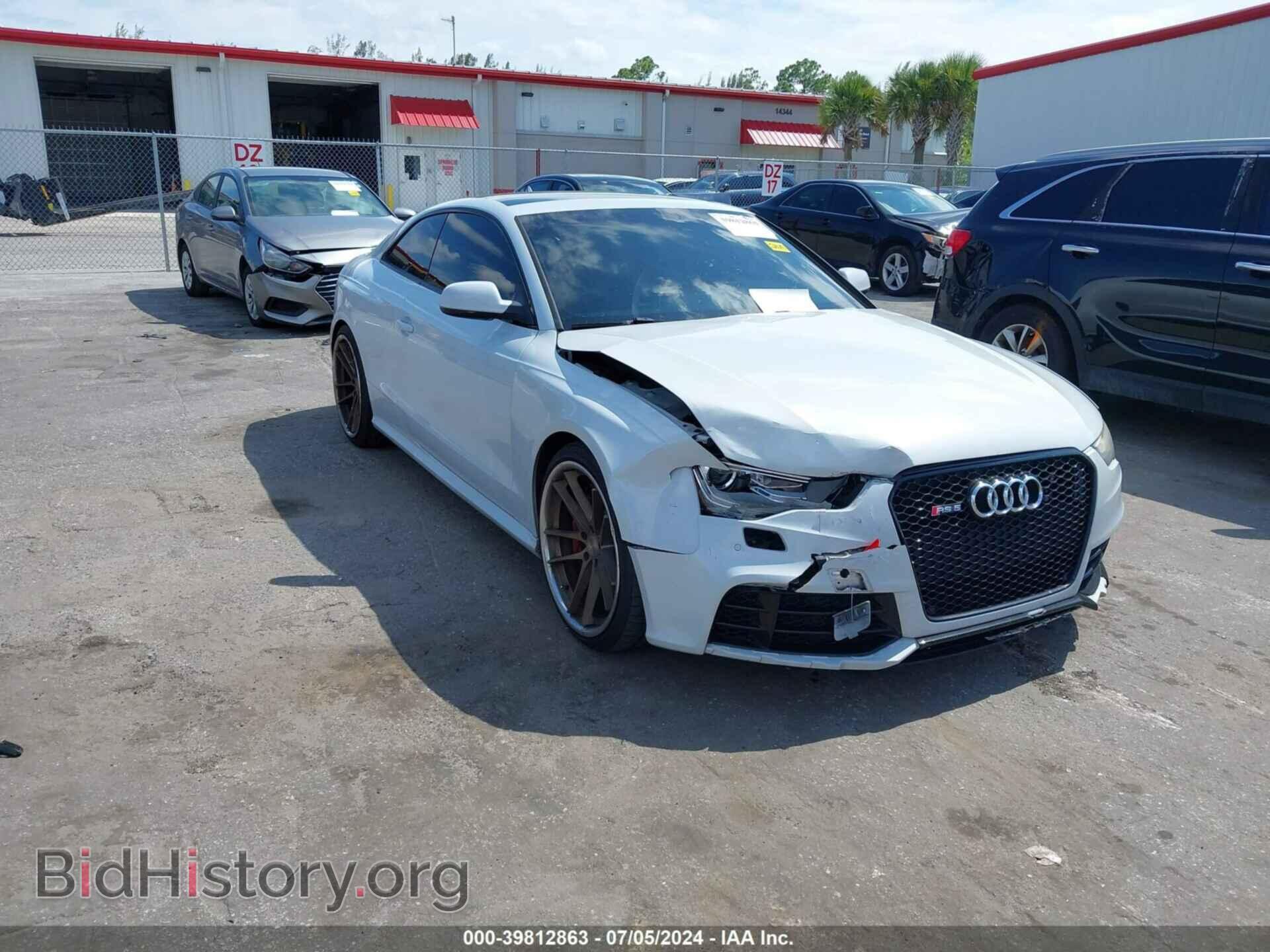 Photo WUAC6AFR2FA901027 - AUDI RS 5 2015
