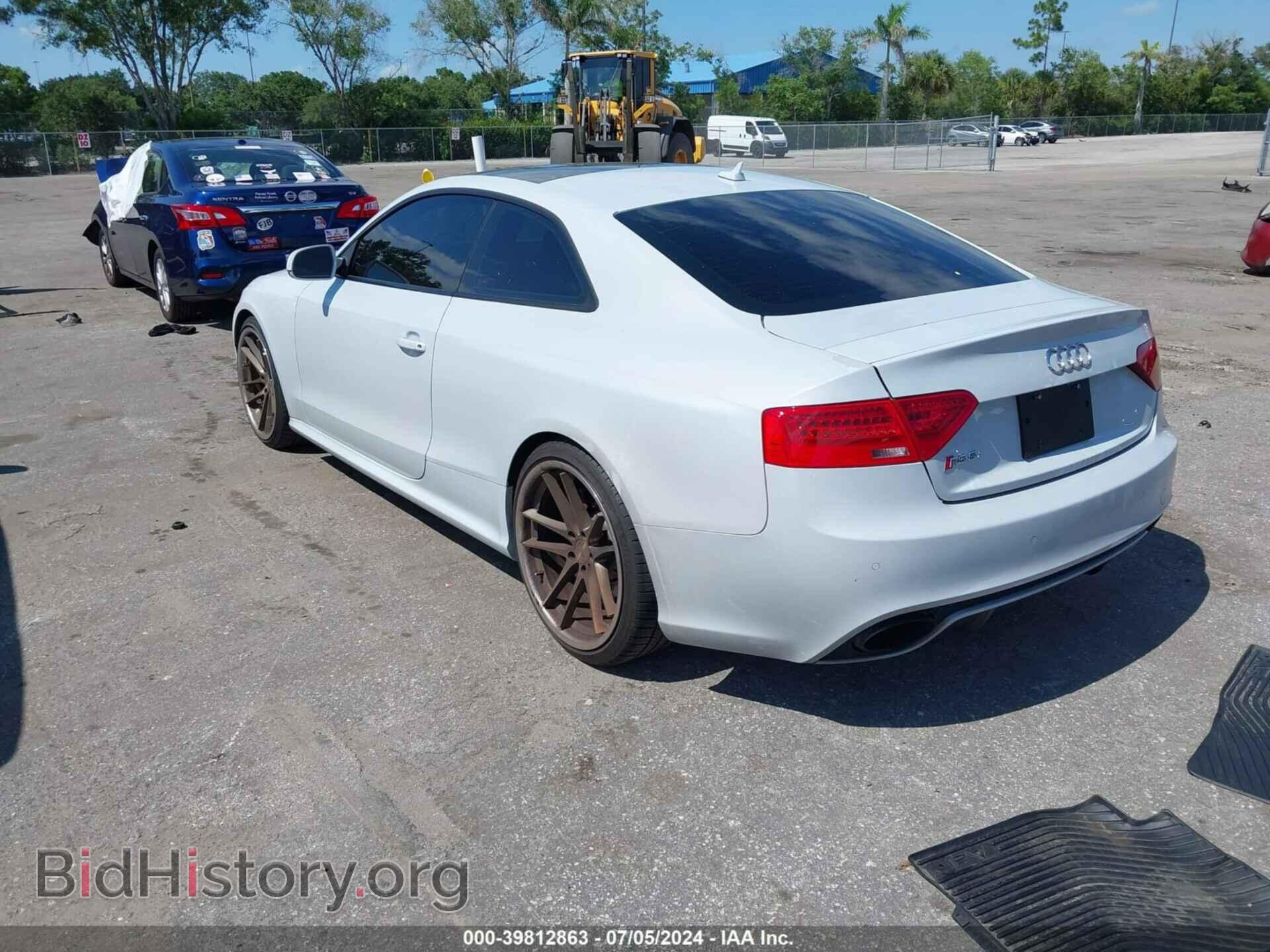 2015 AUDI RS 5 - VIN: WUAC6AFR2FA901027 - Photo 3