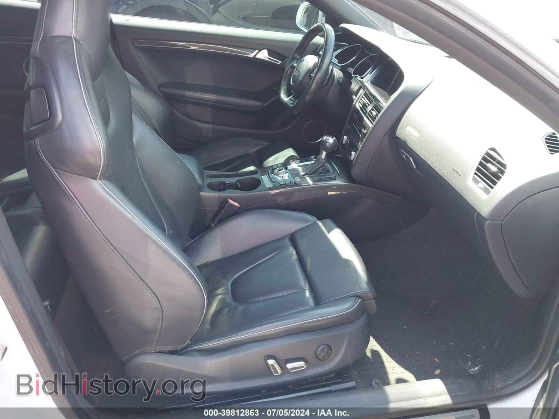 2015 AUDI RS 5 - VIN: WUAC6AFR2FA901027 - Photo 5