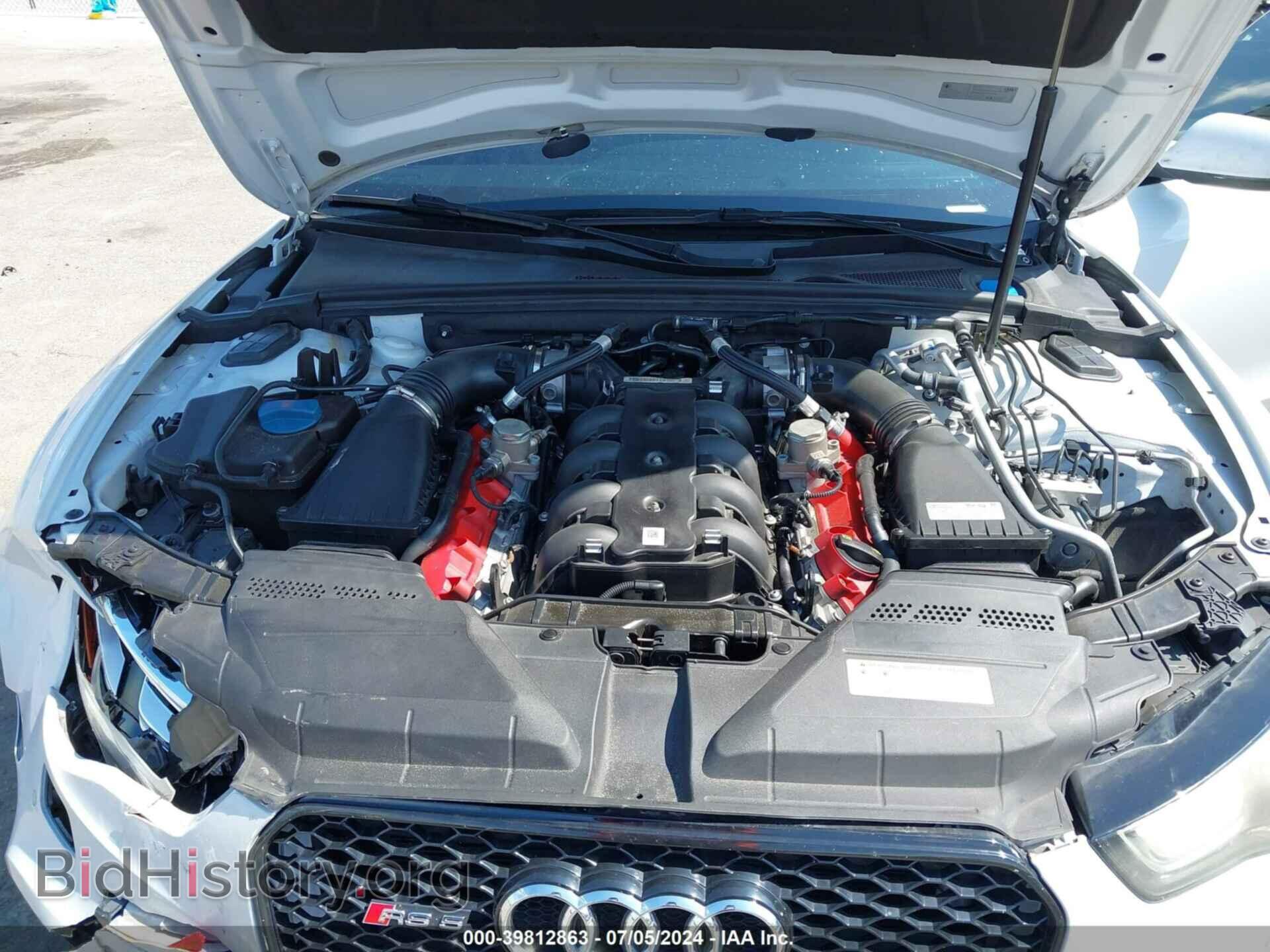 2015 AUDI RS 5 - VIN: WUAC6AFR2FA901027 - Photo 10