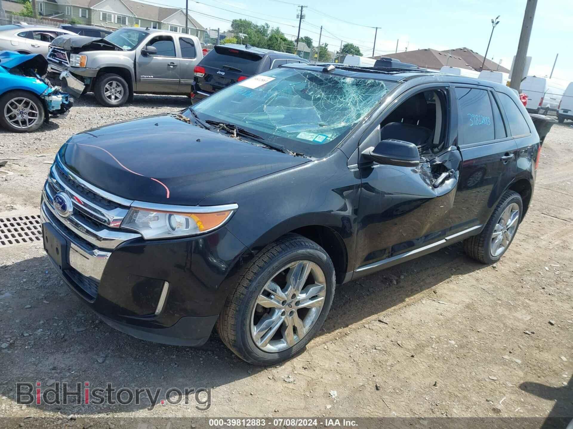 2013 FORD EDGE - VIN: 2FMDK4JC3DBC32300 - Фото 2