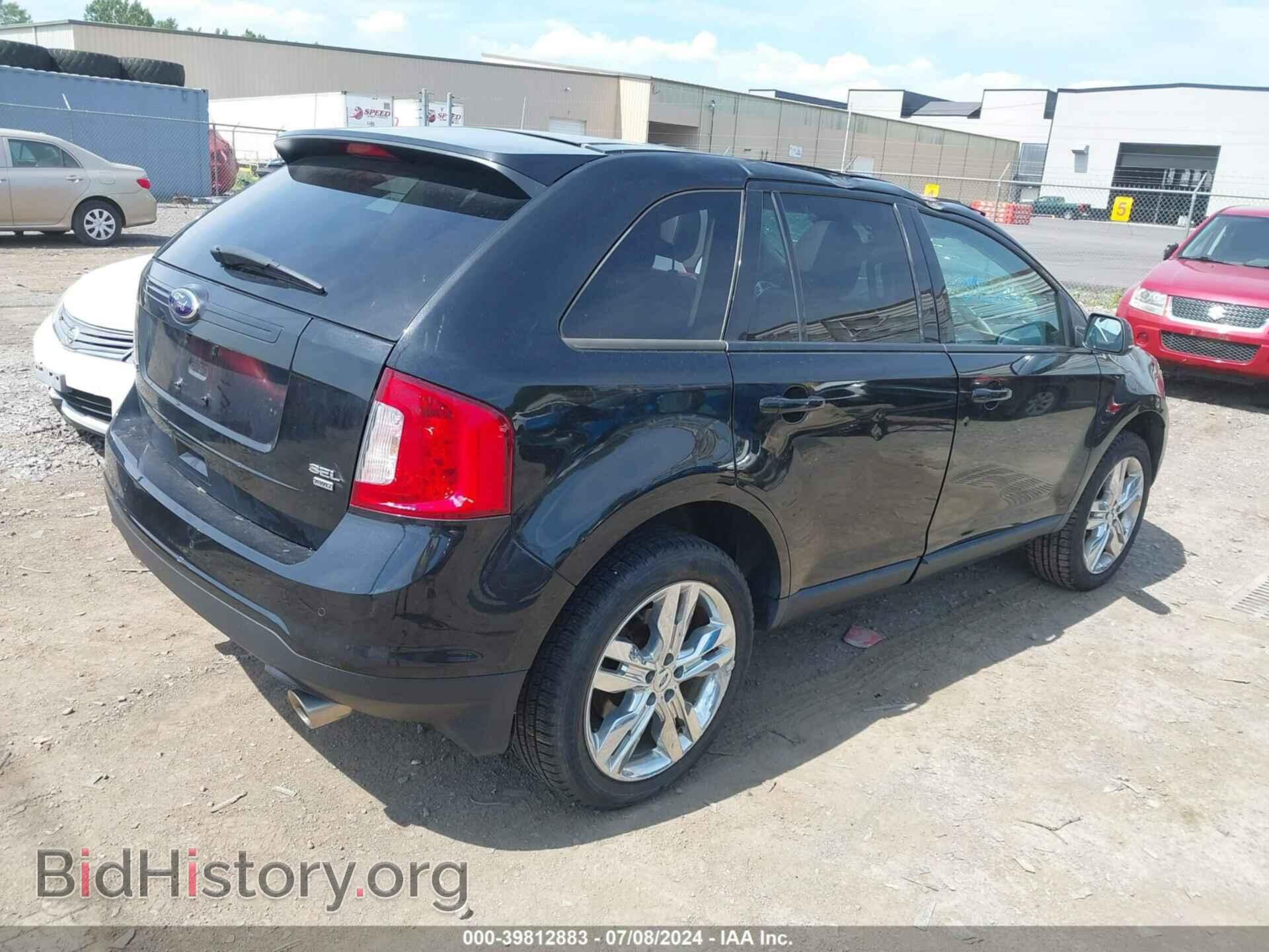 2013 FORD EDGE - VIN: 2FMDK4JC3DBC32300 - Фото 4