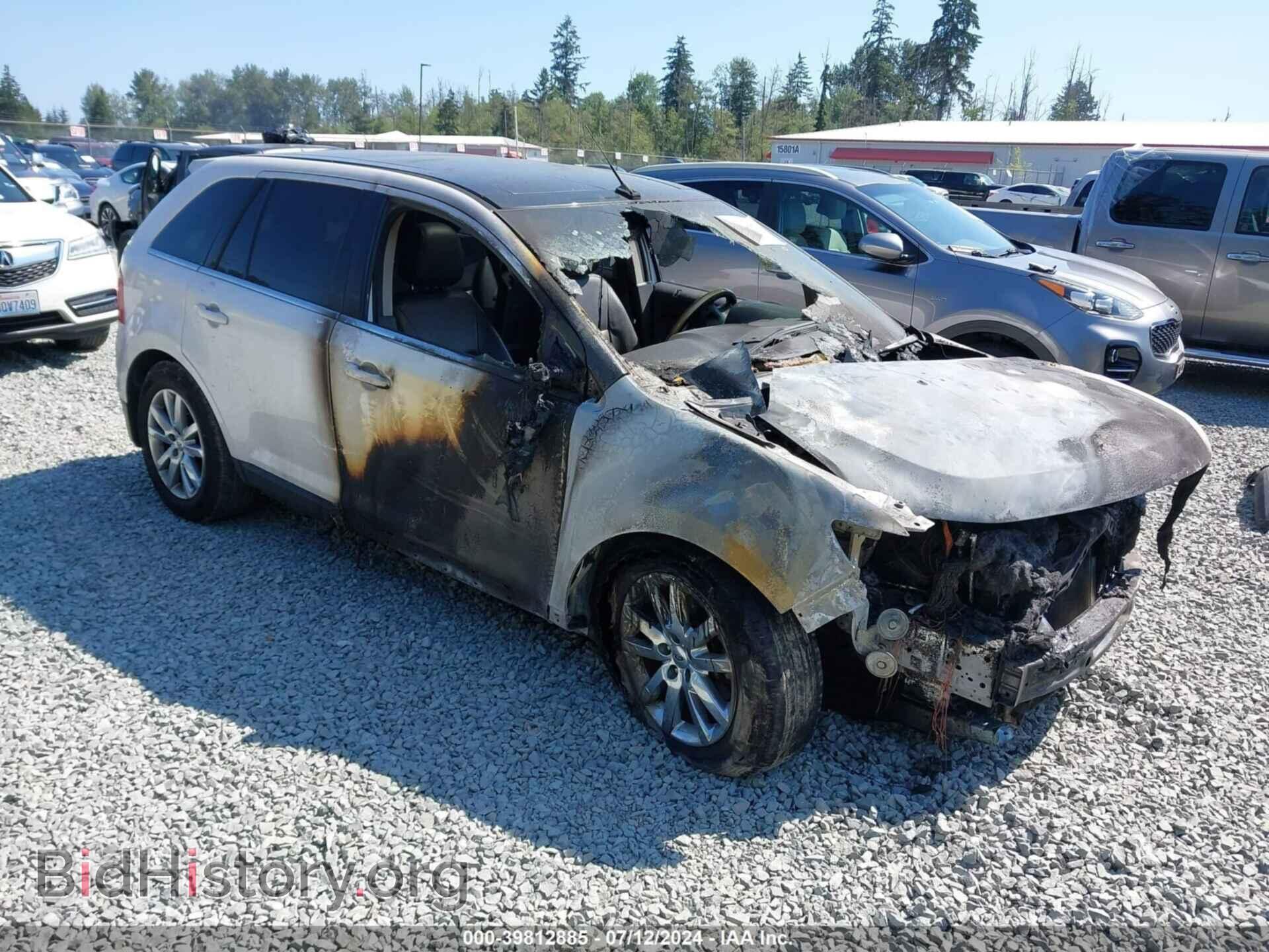 Фотография 2FMDK3KC8DBC21771 - FORD EDGE 2013
