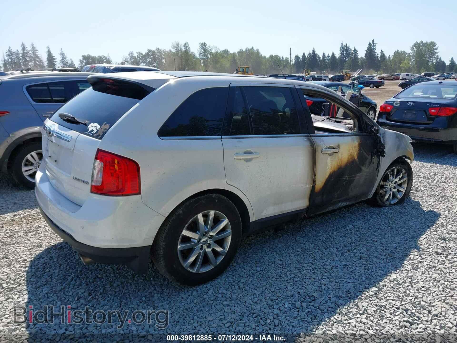 2013 FORD EDGE - VIN: 2FMDK3KC8DBC21771 - Photo 4