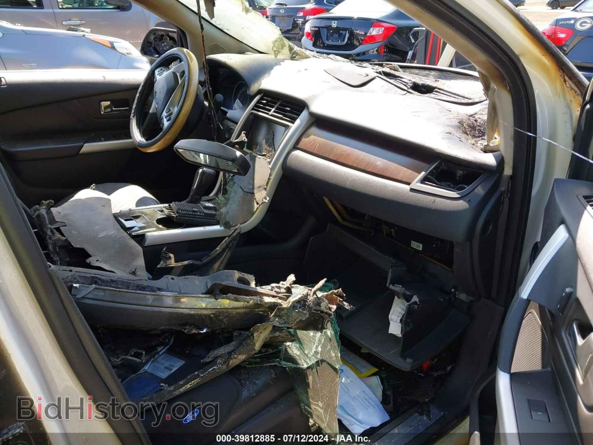 2013 FORD EDGE - VIN: 2FMDK3KC8DBC21771 - Photo 5