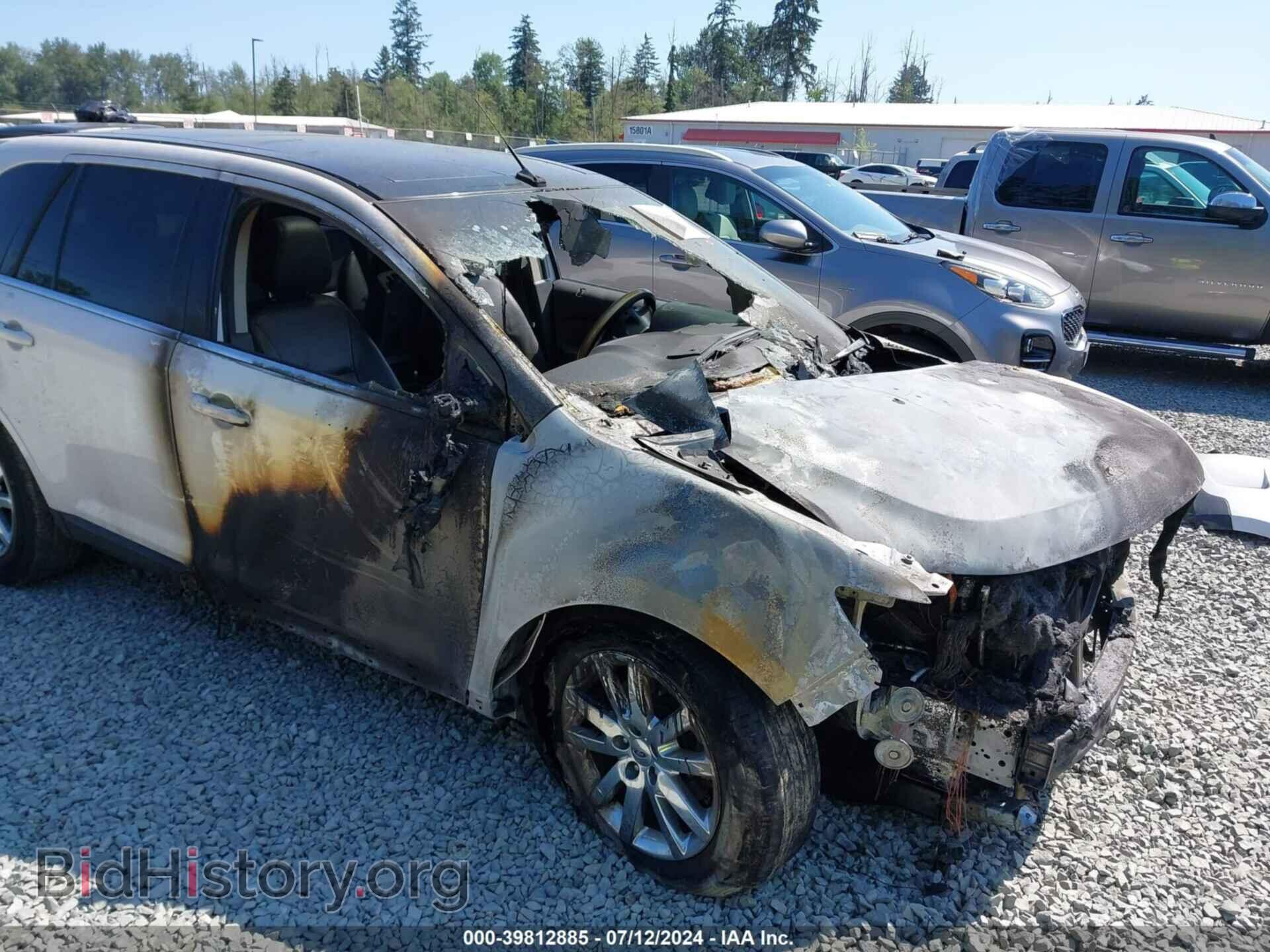 2013 FORD EDGE - VIN: 2FMDK3KC8DBC21771 - Photo 6