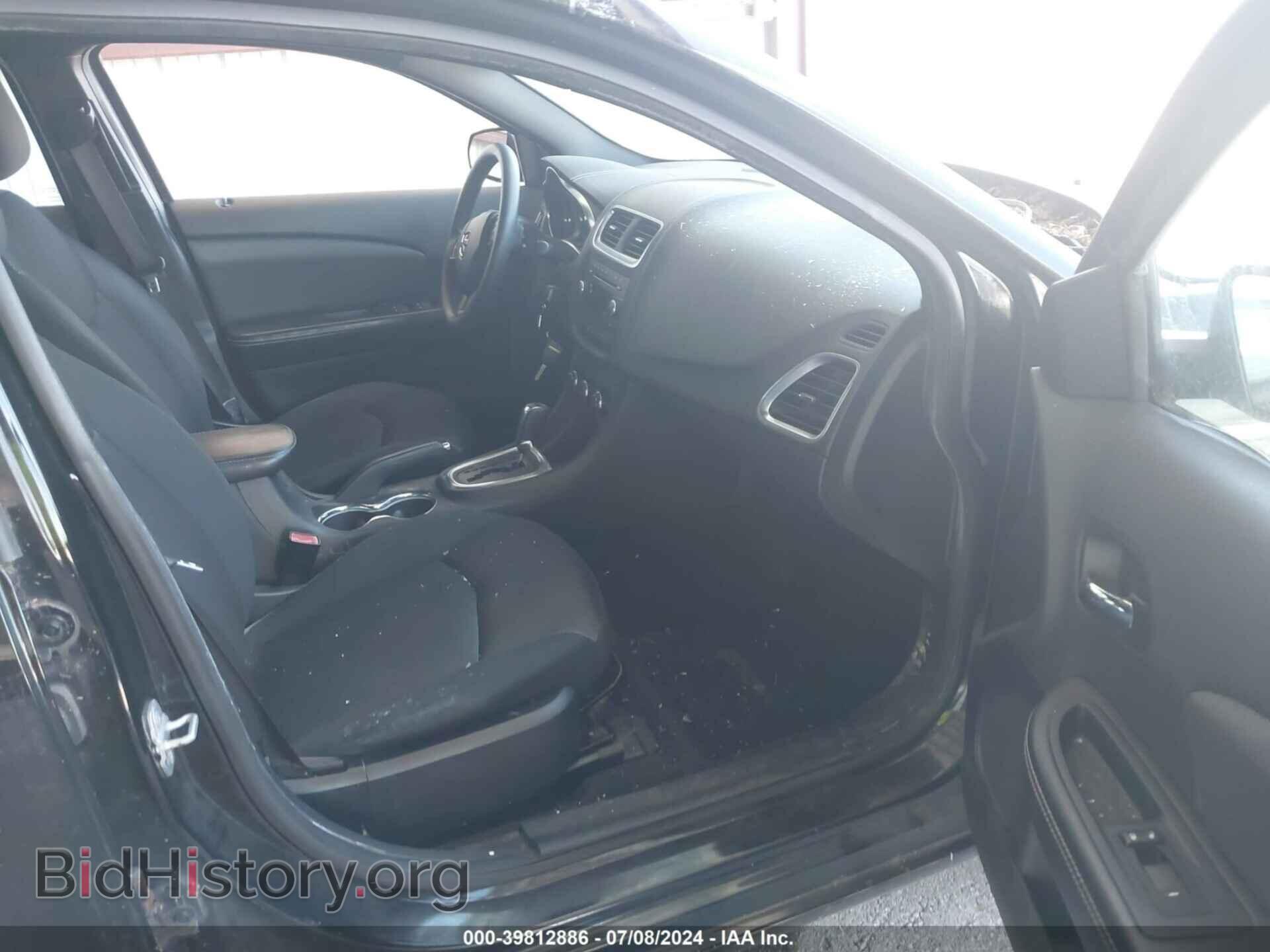 2013 DODGE AVENGER - VIN: 1C3CDZAB7DN547544 - Фото 5