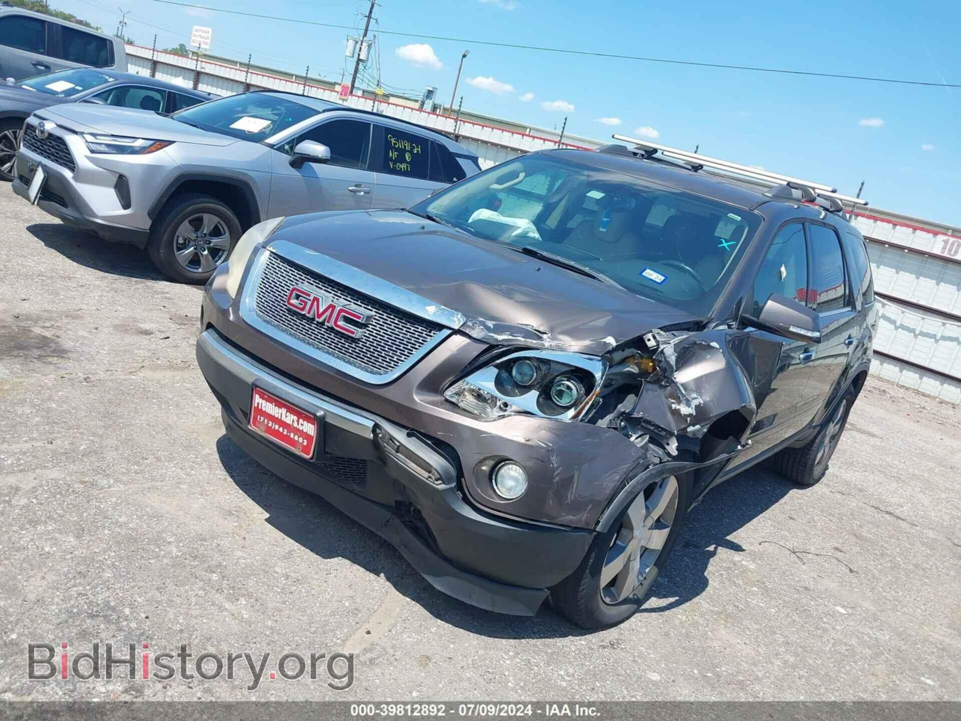 2012 GMC ACADIA - VIN: 1GKKRRED5CJ308718 - Фото 2