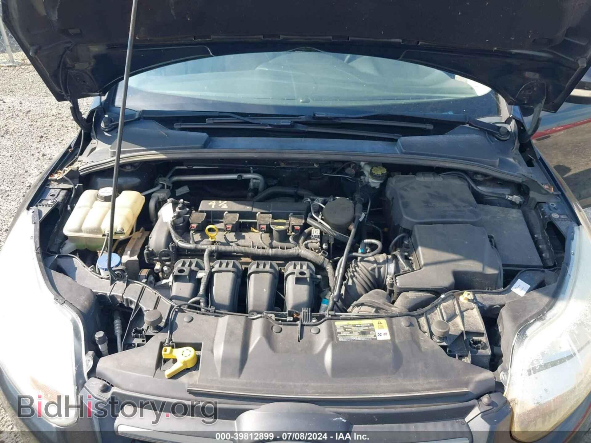 2013 FORD FOCUS - VIN: 1FADP3F27DL358939 - Фото 10