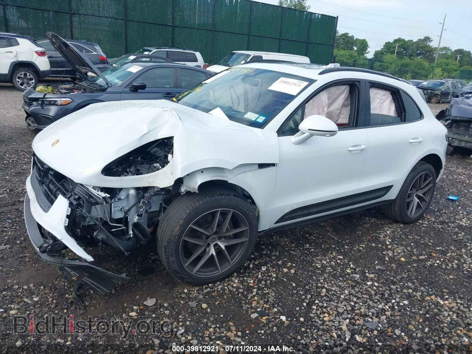 2023 PORSCHE MACAN - VIN: WP1AA2A56PLB15295 - Фото 2