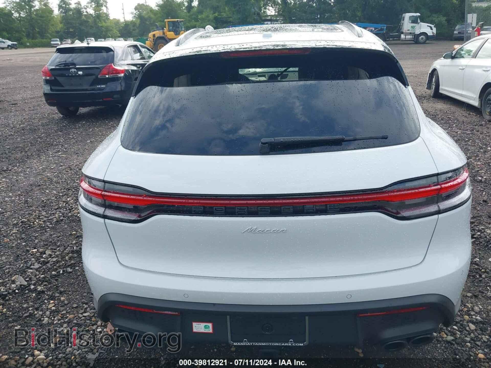 2023 PORSCHE MACAN - VIN: WP1AA2A56PLB15295 - Фото 16