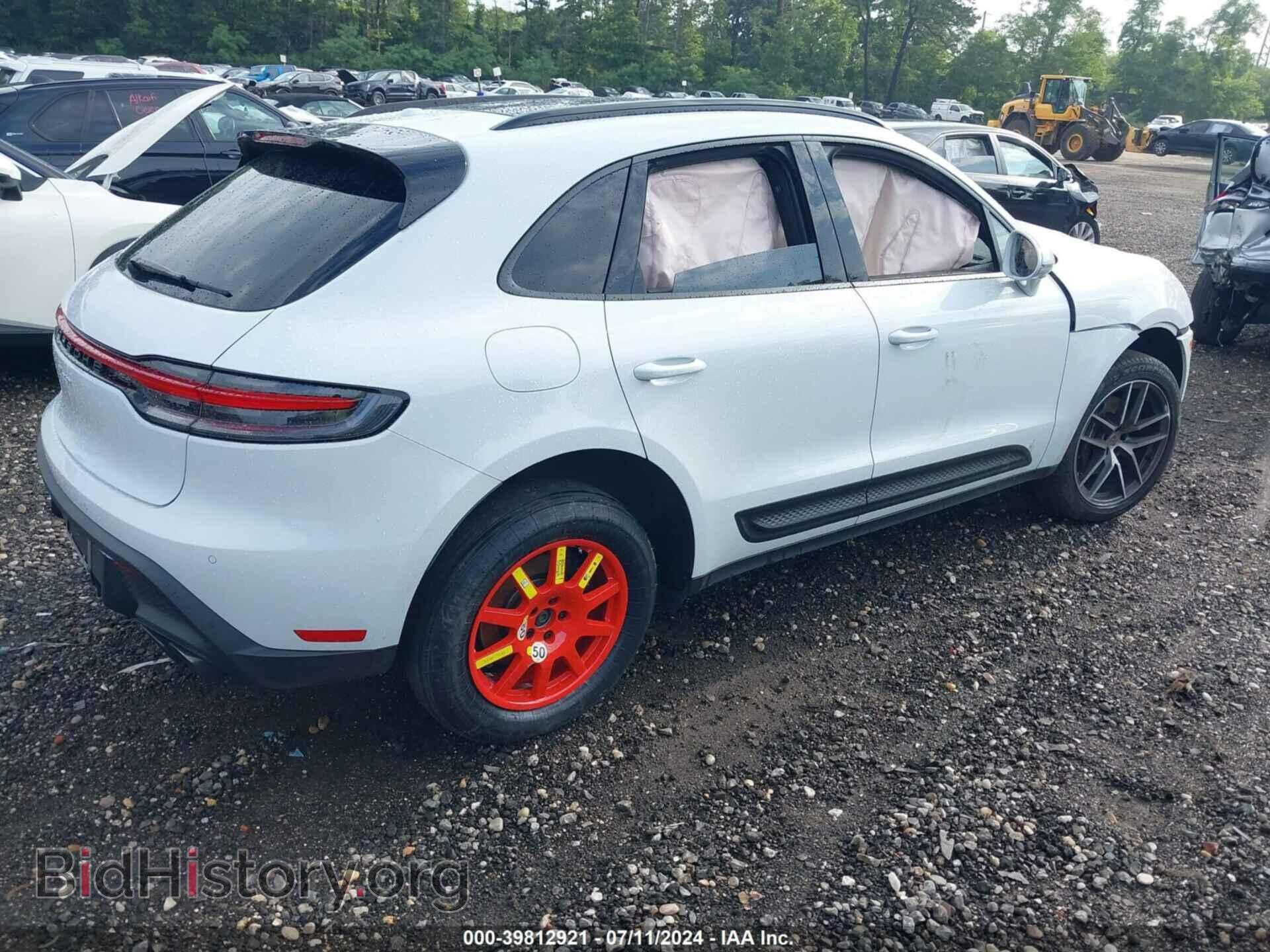 2023 PORSCHE MACAN - VIN: WP1AA2A56PLB15295 - Фото 4