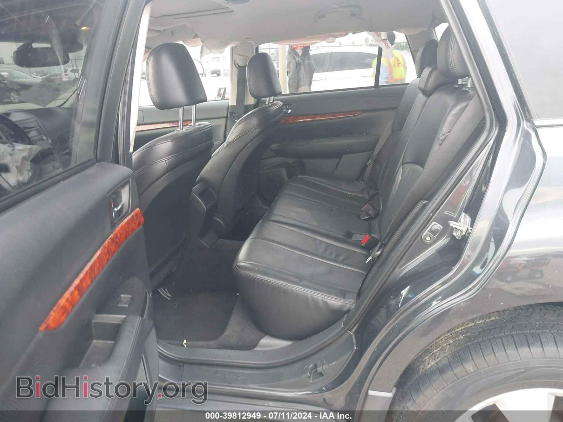2011 SUBARU OUTBACK - VIN: 4S4BRCKC2B3366868 - Фото 8
