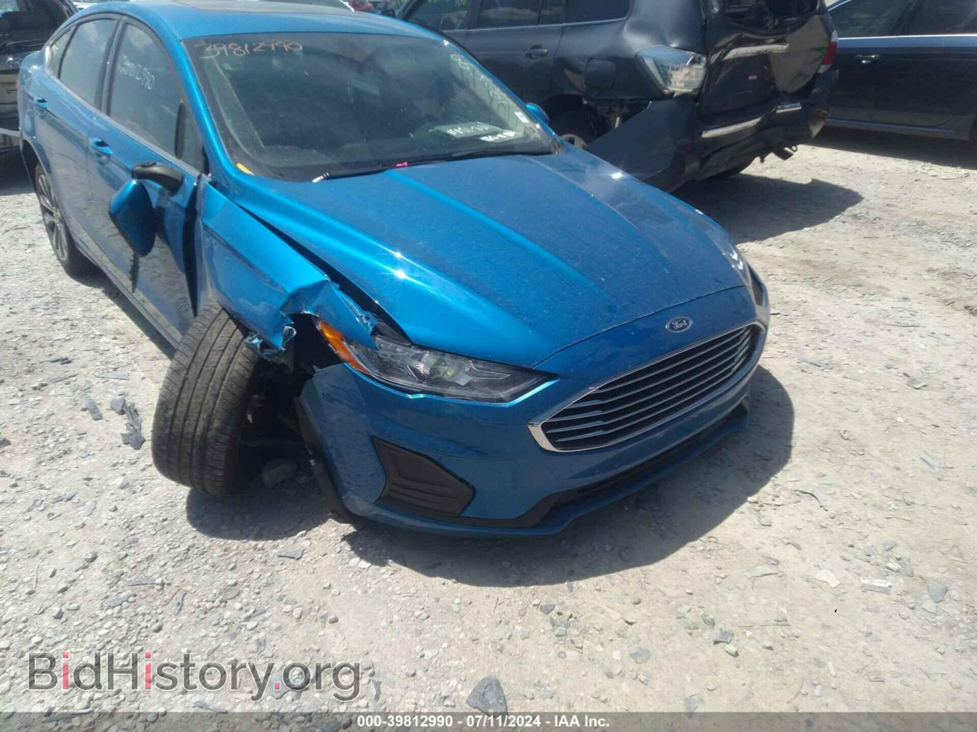 2020 FORD FUSION - VIN: 3FA6P0T91LR190899 - Фото 6