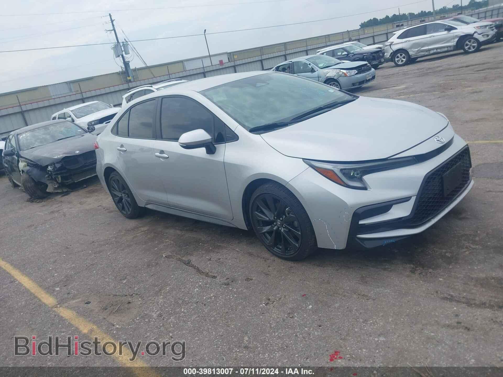 Photo 5YFS4MCE8PP163538 - TOYOTA COROLLA 2023