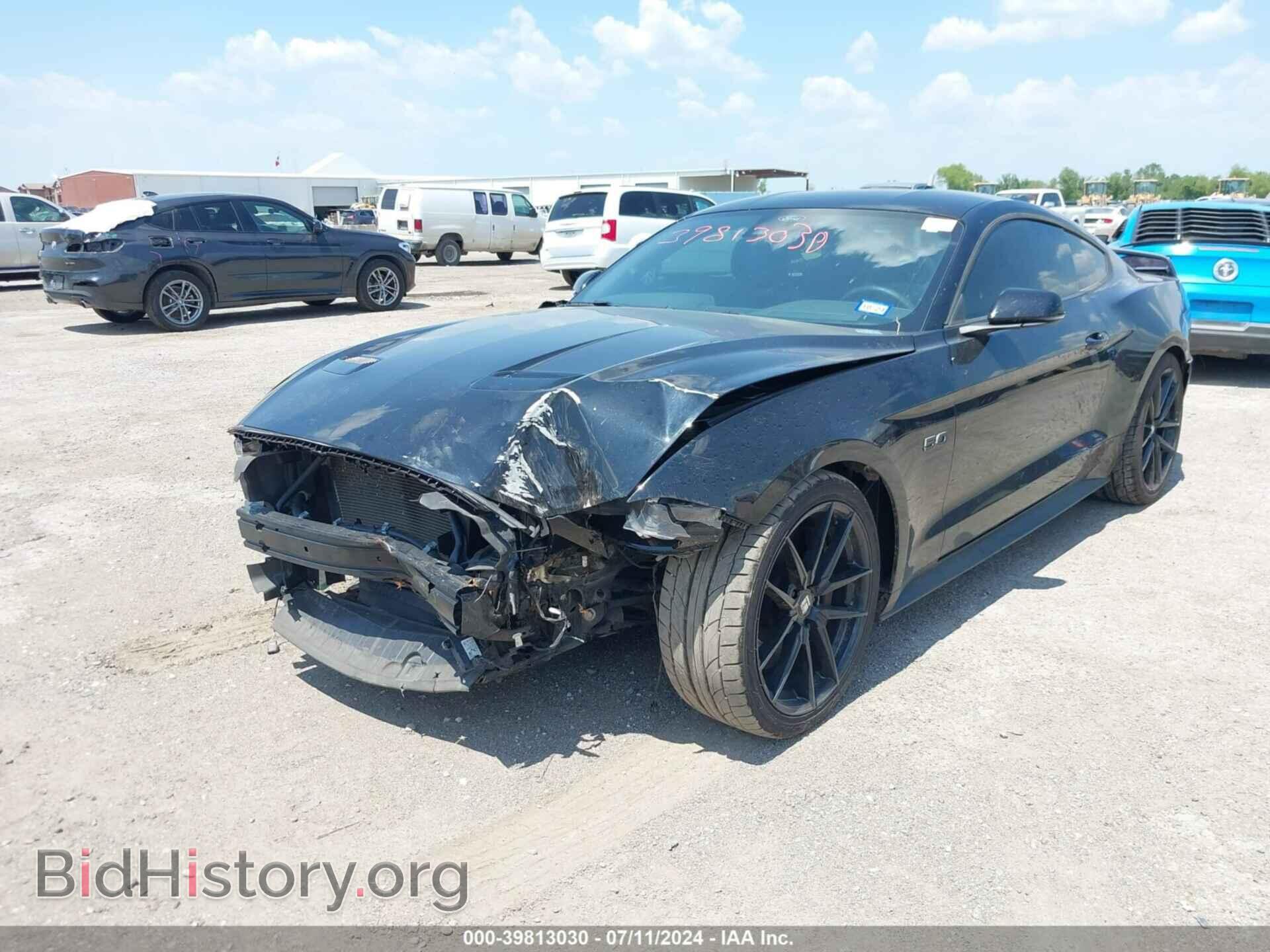 2021 FORD MUSTANG - VIN: 1FA6P8CFXM5134890 - Фото 2