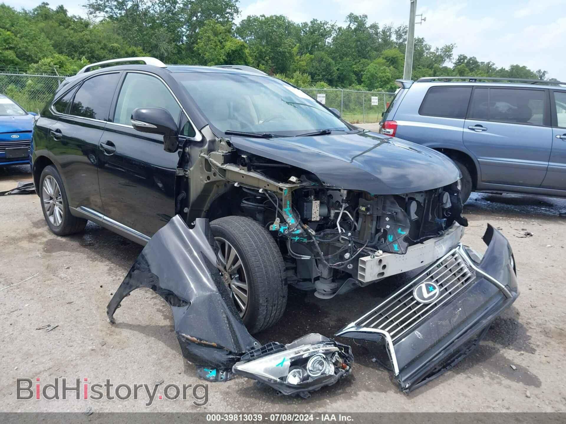 Фотография 2T2ZK1BA0DC097382 - LEXUS RX 350 2013