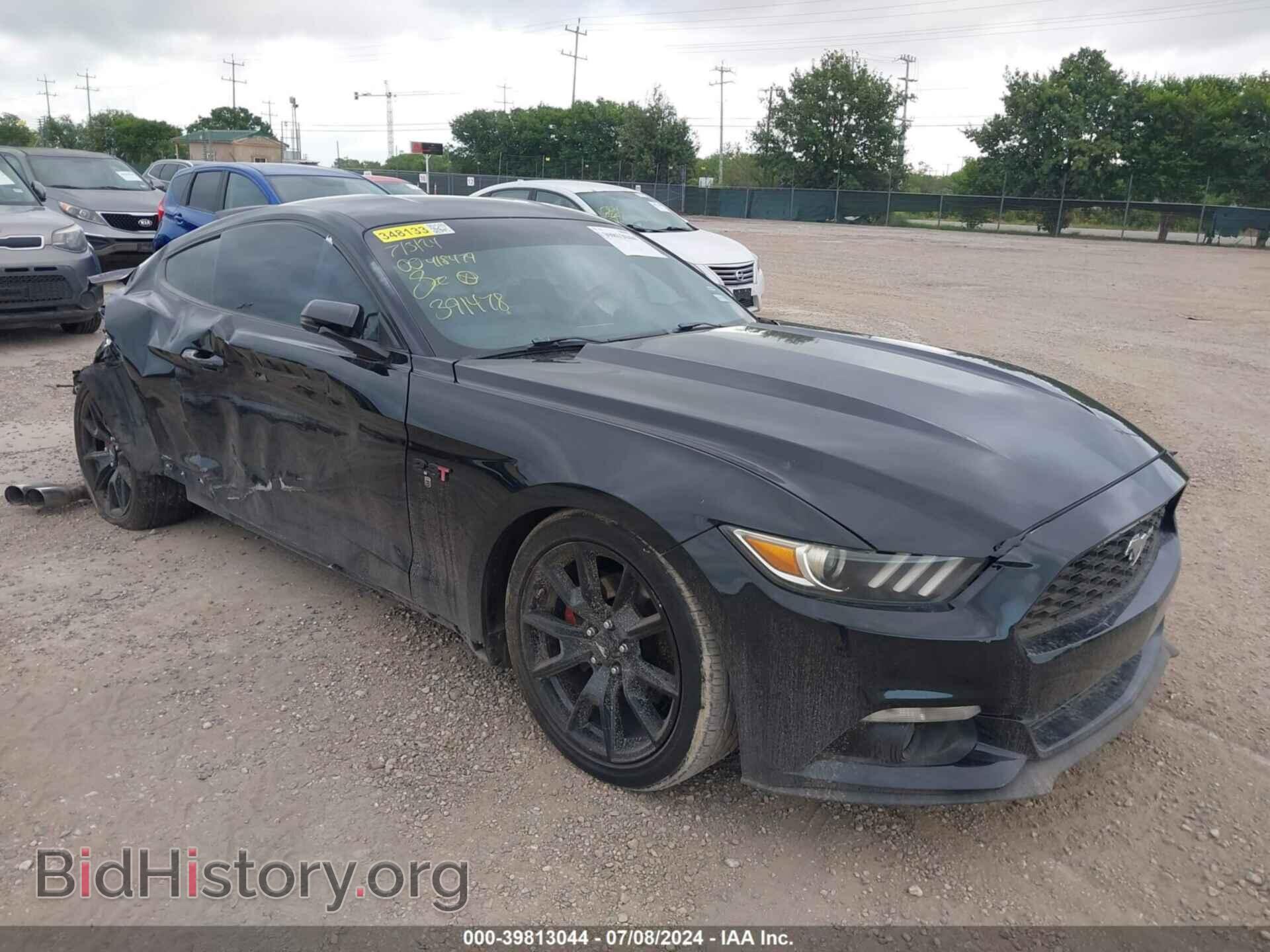 Фотография 1FA6P8TH0F5391478 - FORD MUSTANG 2015