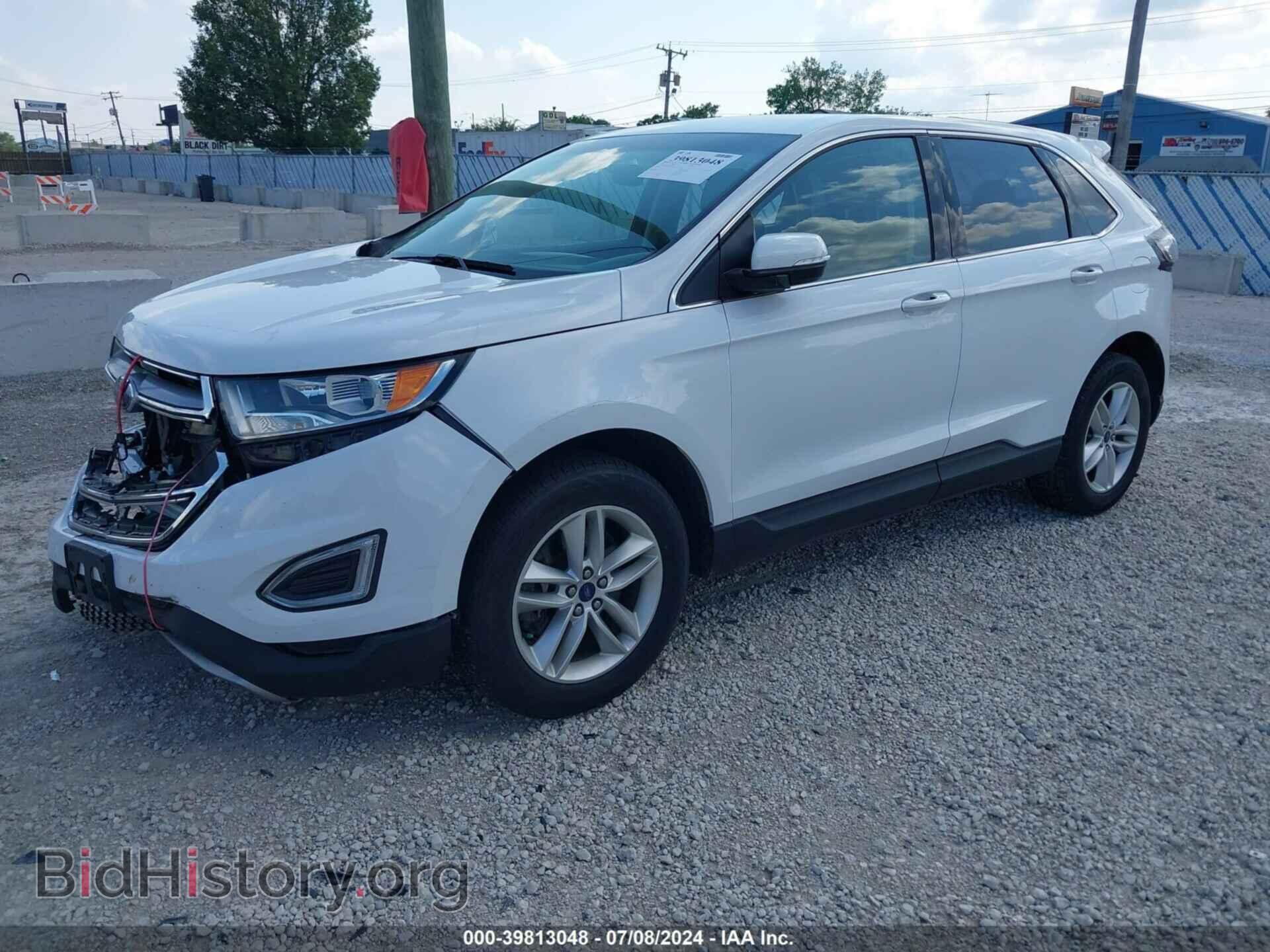 2017 FORD EDGE - VIN: 2FMPK4J84HBB56780 - Photo 2